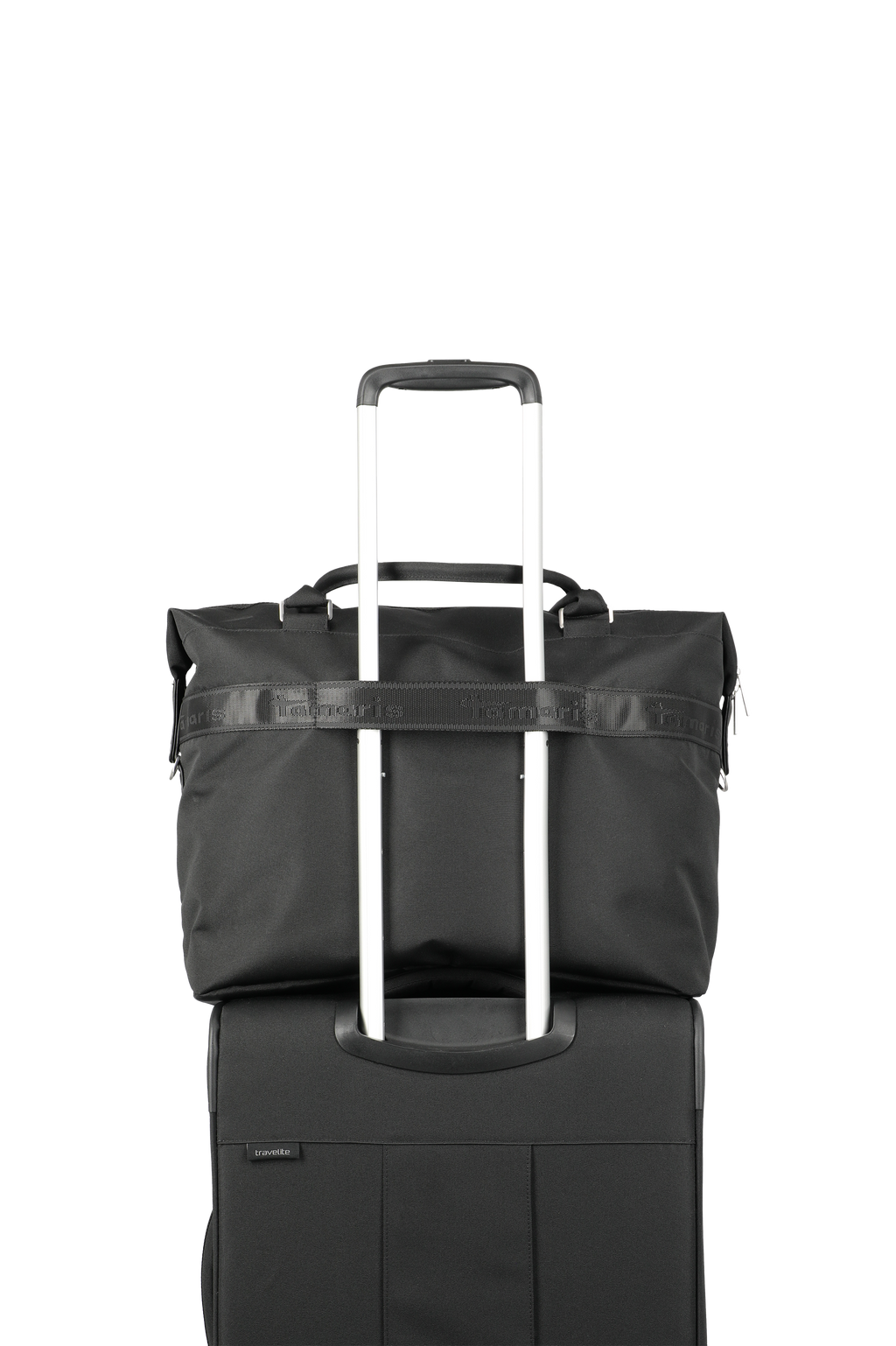 Travelite VOYAAGE Weekender, Schwarz – Produktansicht 6