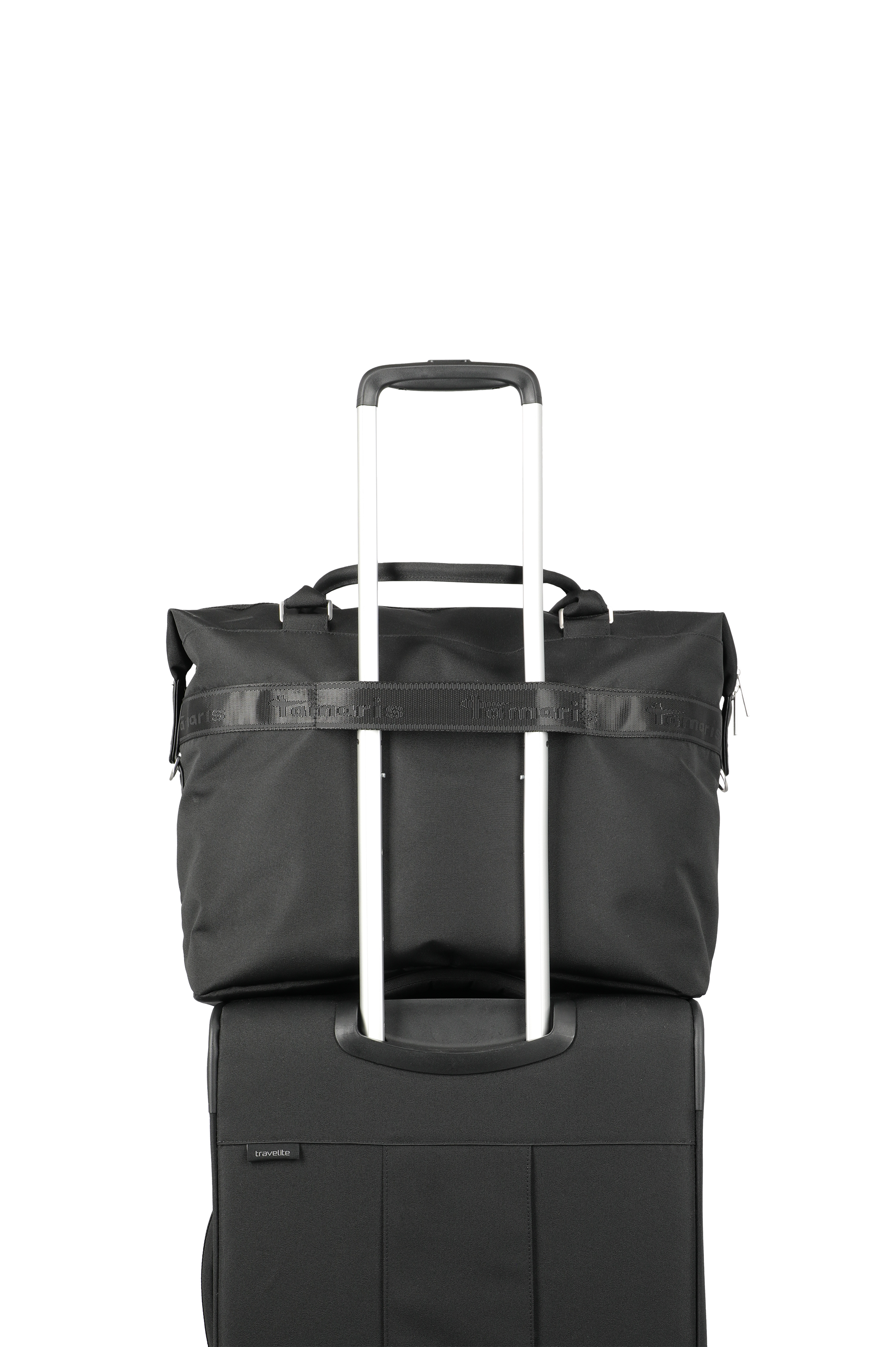 Travelite VOYAAGE Weekender, Schwarz – Produktansicht 6