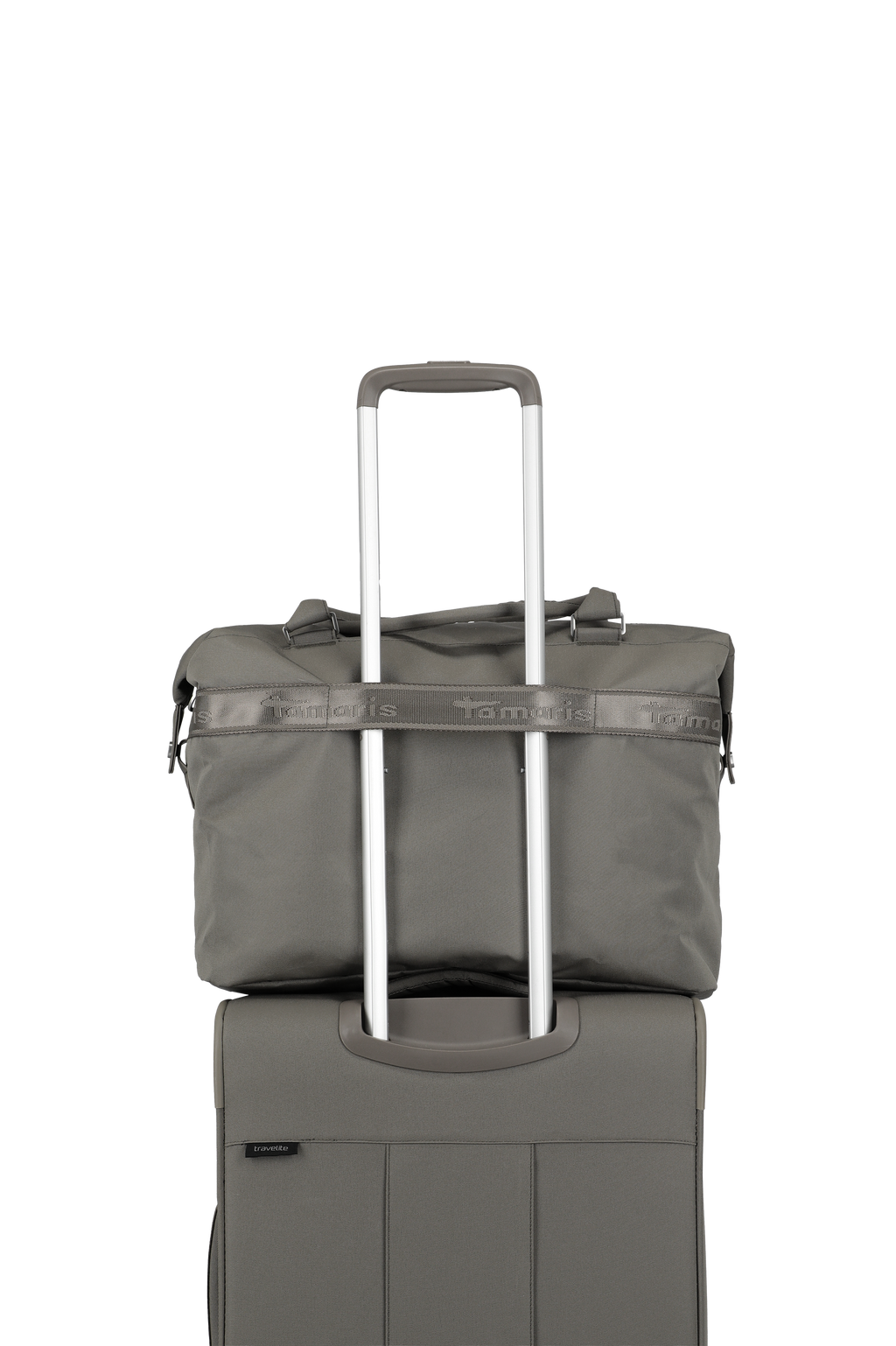 Travelite VOYAAGE Weekender, Taupe – Produktansicht 7