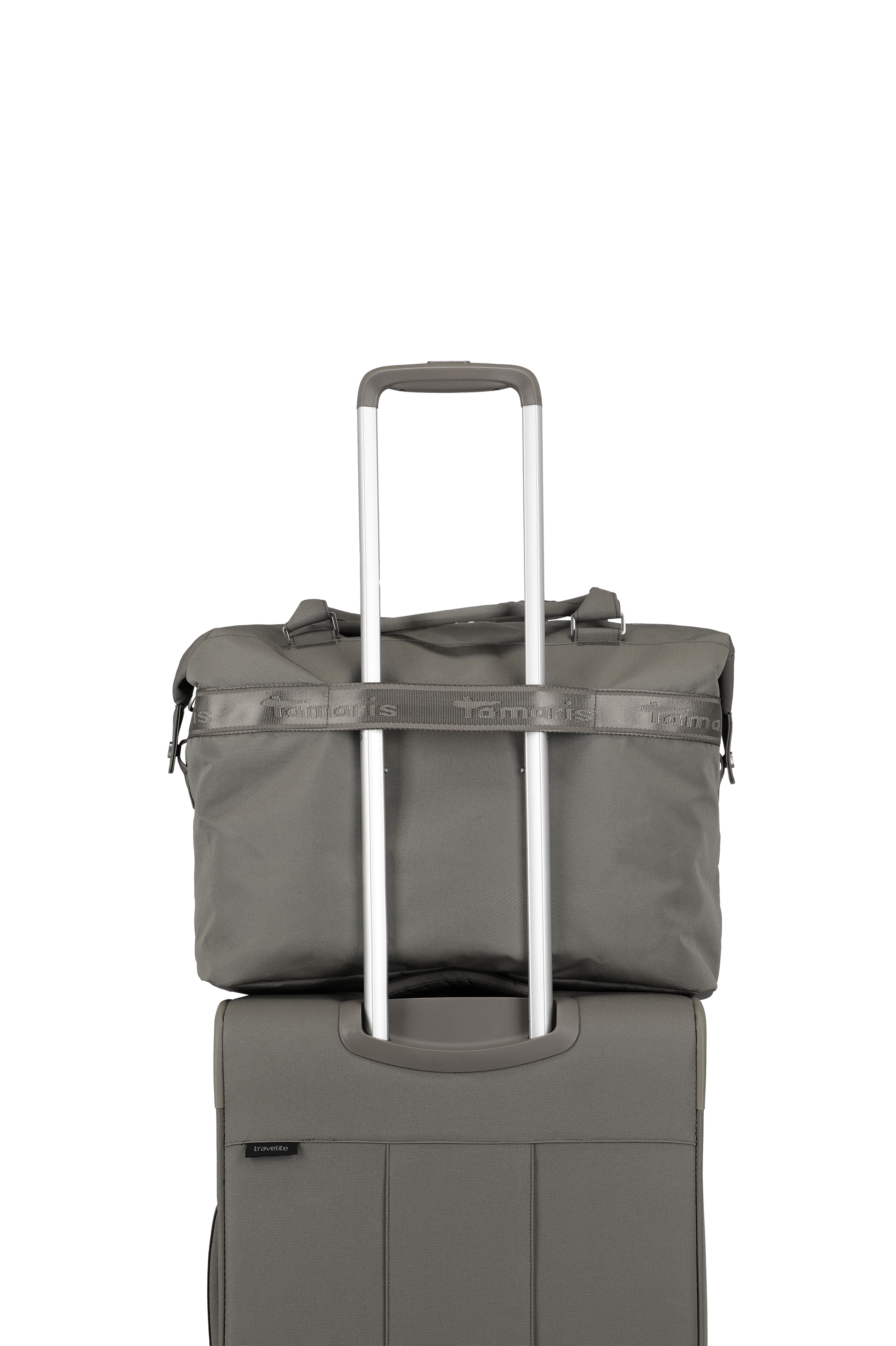 Travelite VOYAAGE Weekender, Taupe – Produktansicht 7