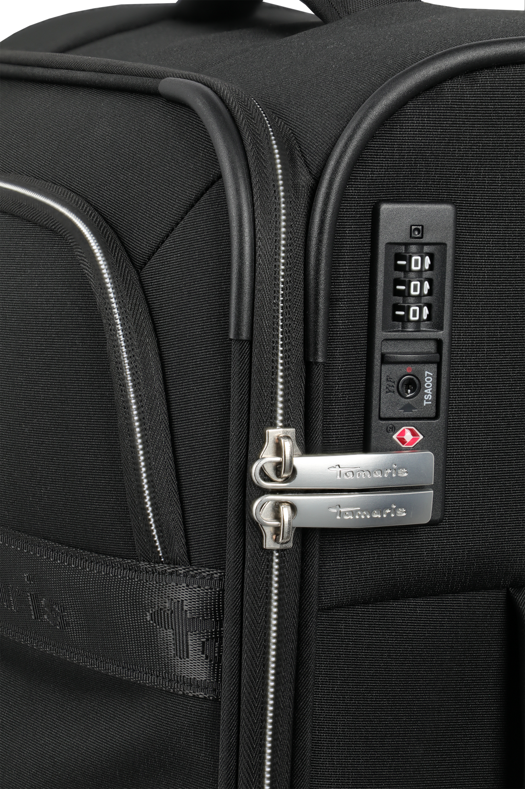 Travelite VOYAAGE 4w Trolley S, Schwarz – Produktansicht 11