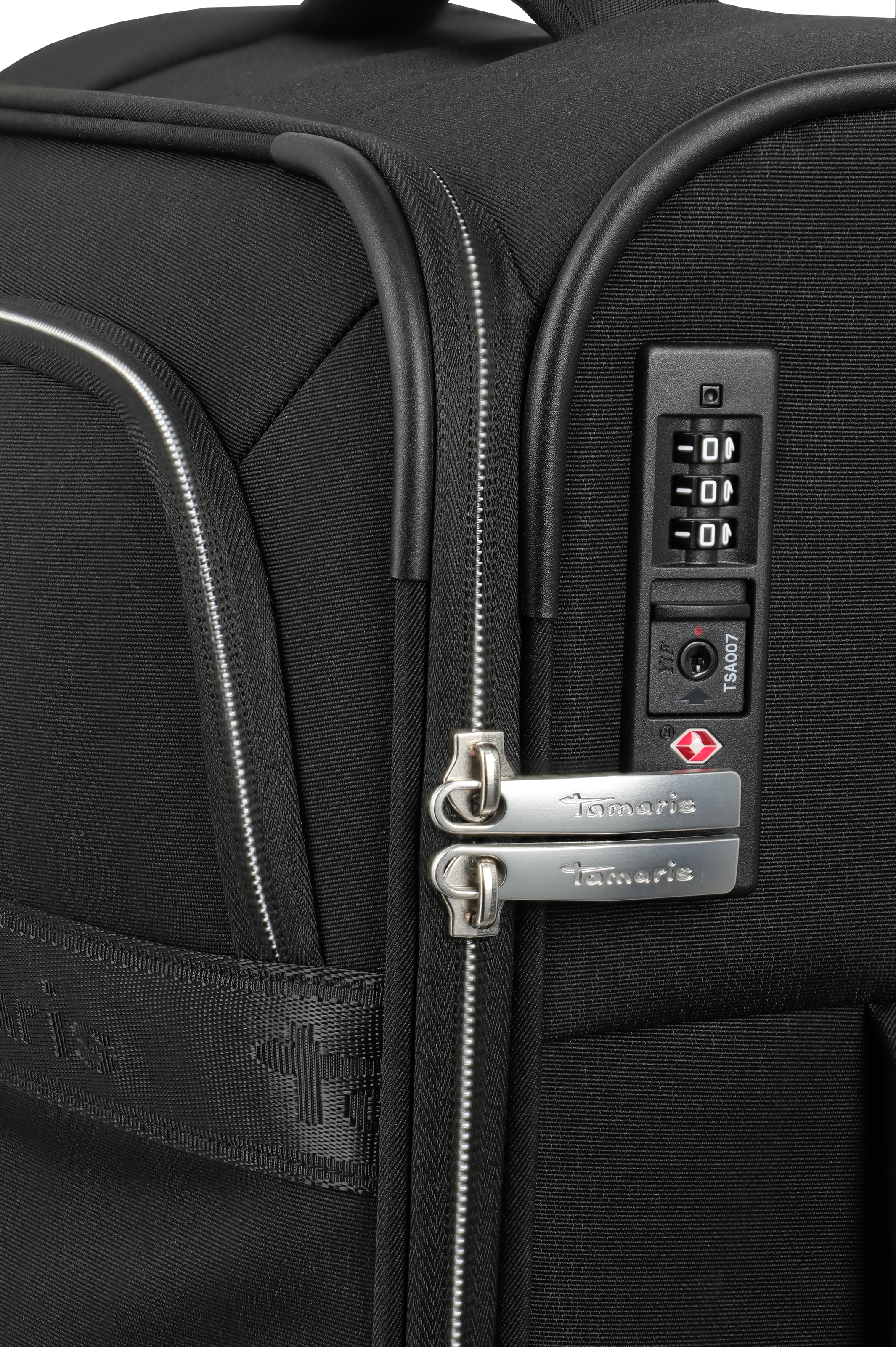 Travelite VOYAAGE 4w Trolley S, Schwarz – Produktansicht 11