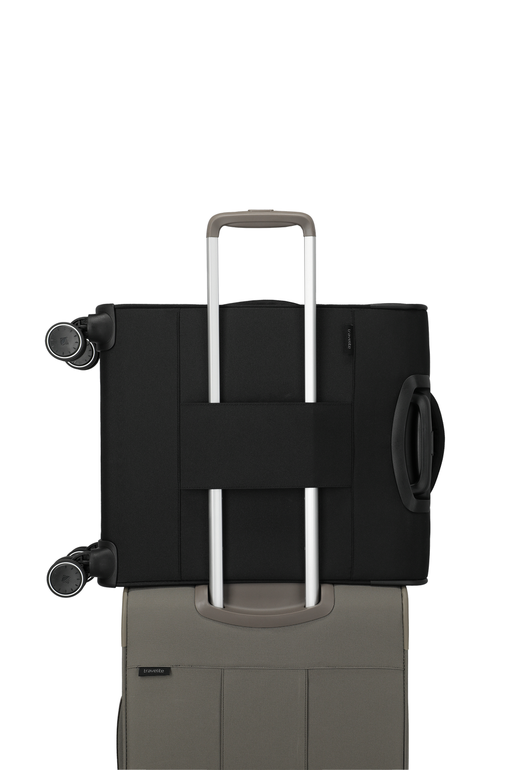 Travelite VOYAAGE 4w Trolley S, Schwarz – Produktansicht 9
