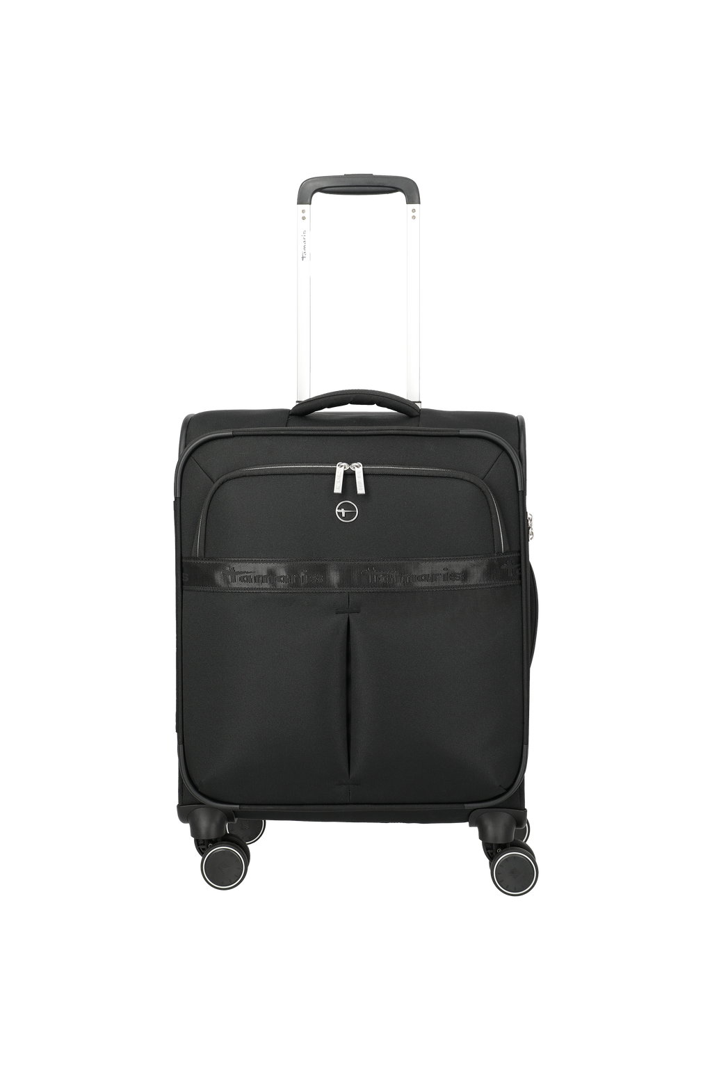 Travelite VOYAAGE 4w Trolley S, Schwarz – Koffer S