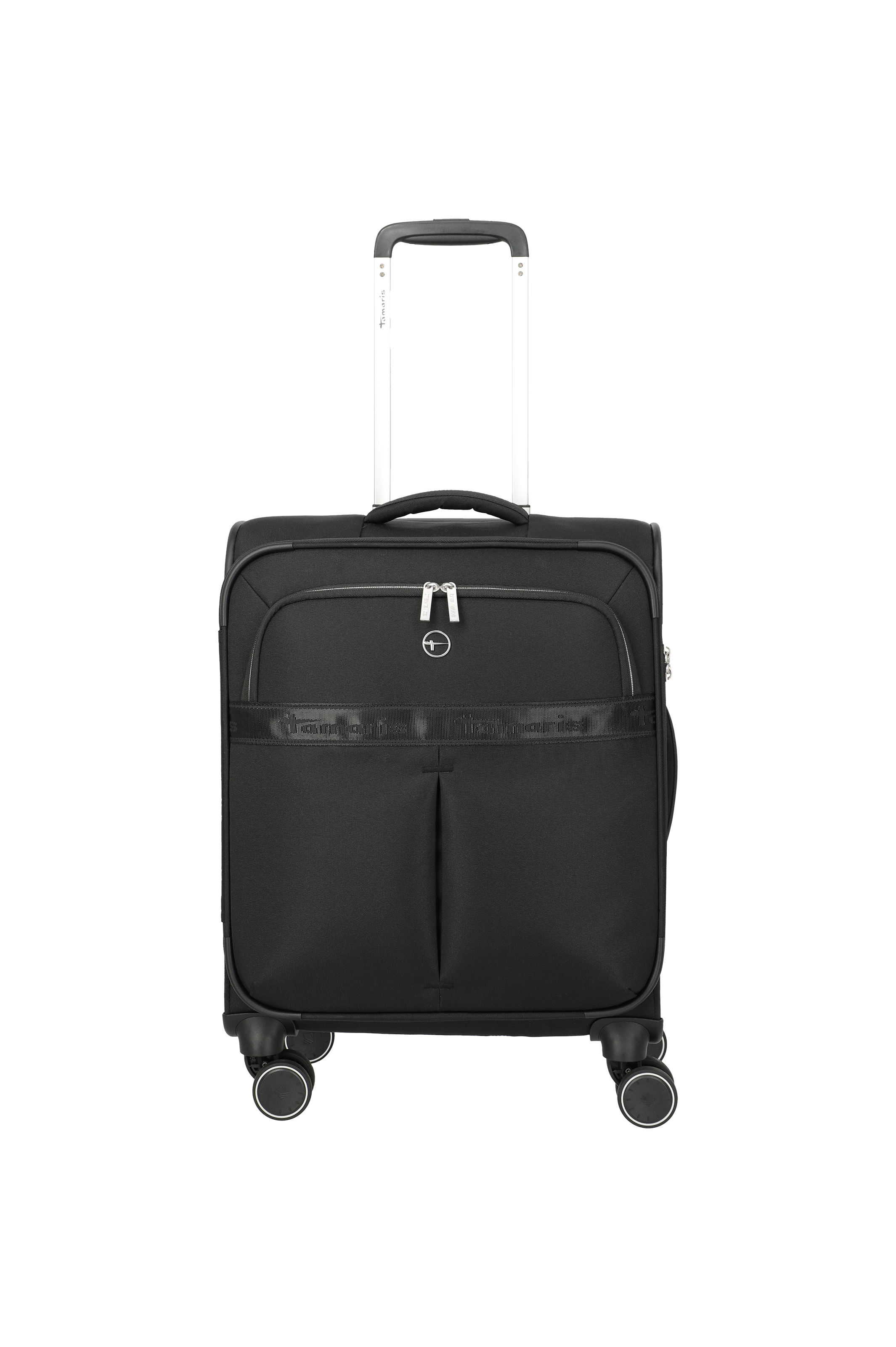 Travelite VOYAAGE 4w Trolley S, Schwarz – Koffer S