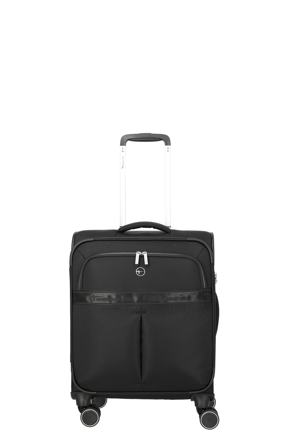 Travelite VOYAAGE 4w Trolley S, Schwarz – Koffer S