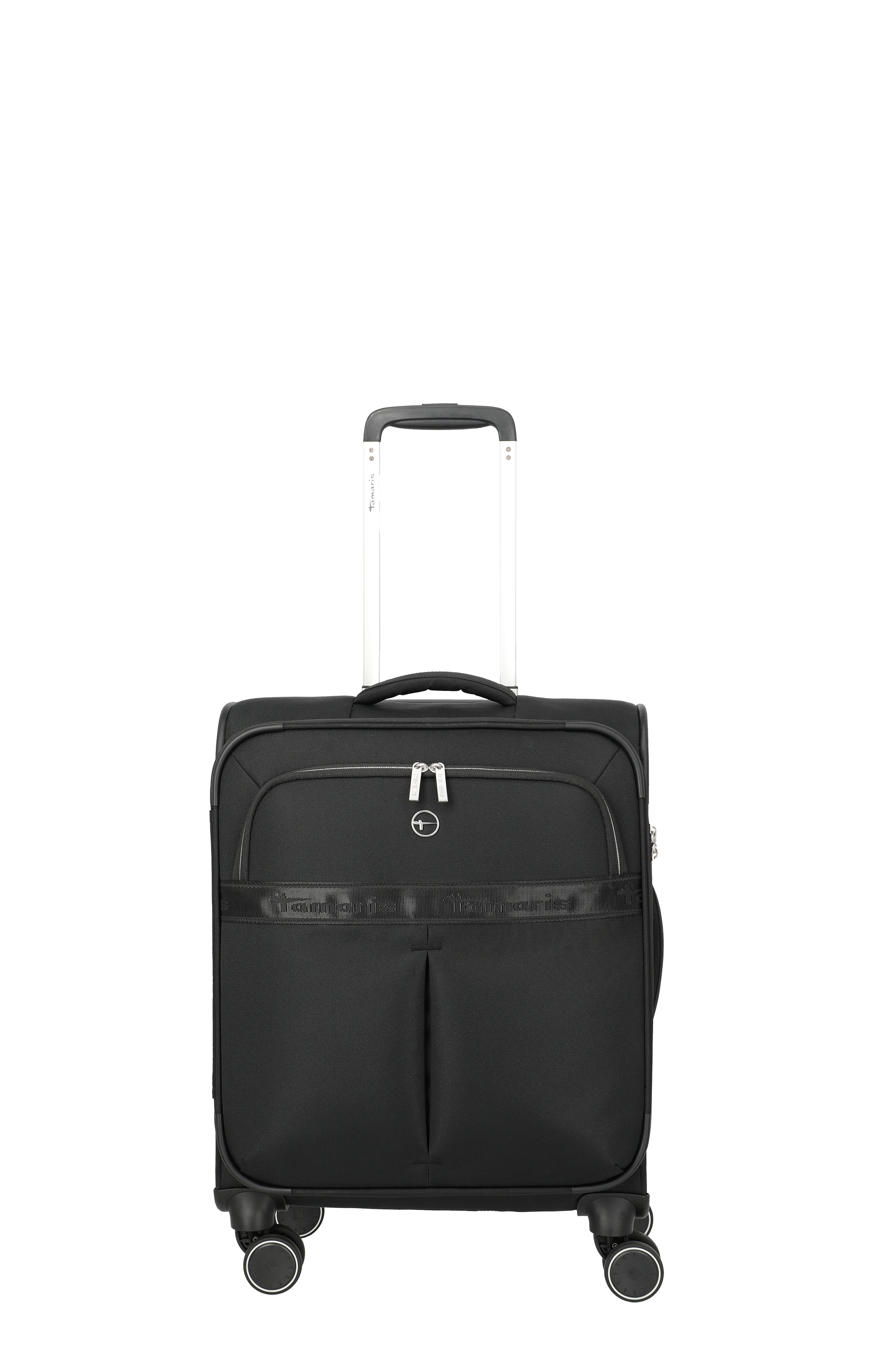 Travelite VOYAAGE 4w Trolley S, Schwarz – Koffer S