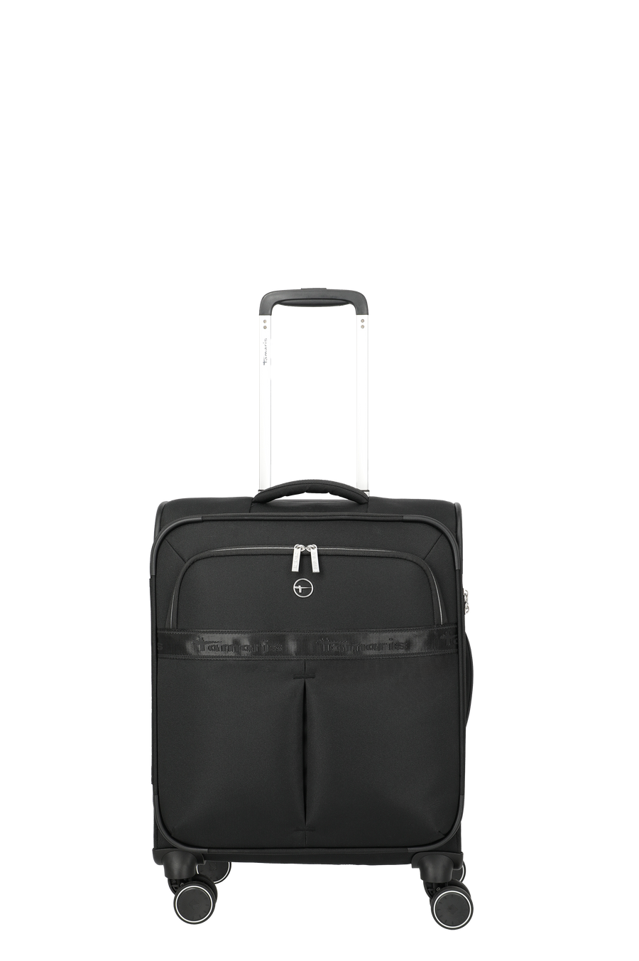 Travelite VOYAAGE 4w Trolley S, Schwarz – Koffer S