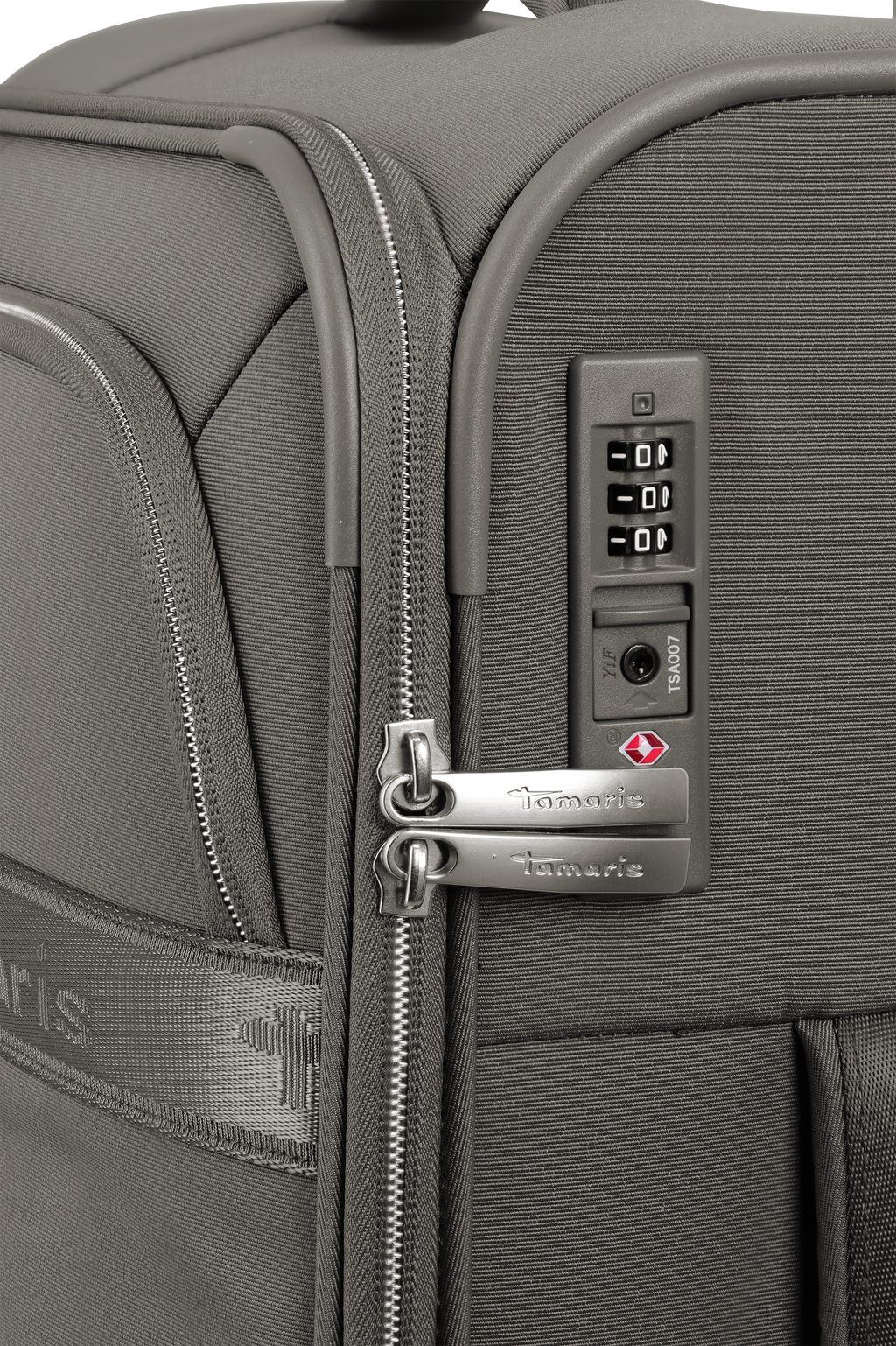 Travelite VOYAAGE 4w Trolley S, Taupe – Produktansicht 10