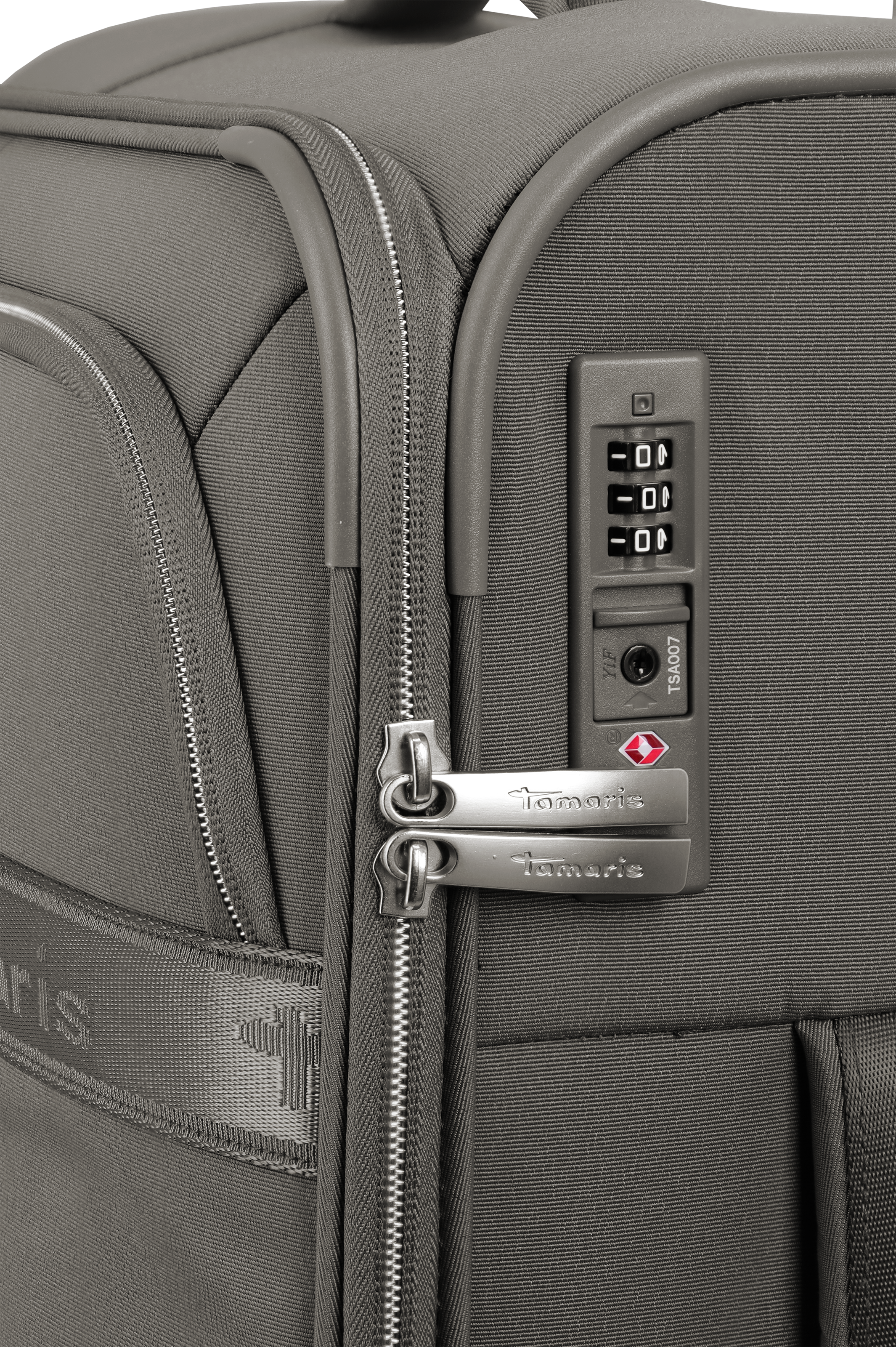 Travelite VOYAAGE 4w Trolley S, Taupe – Produktansicht 10