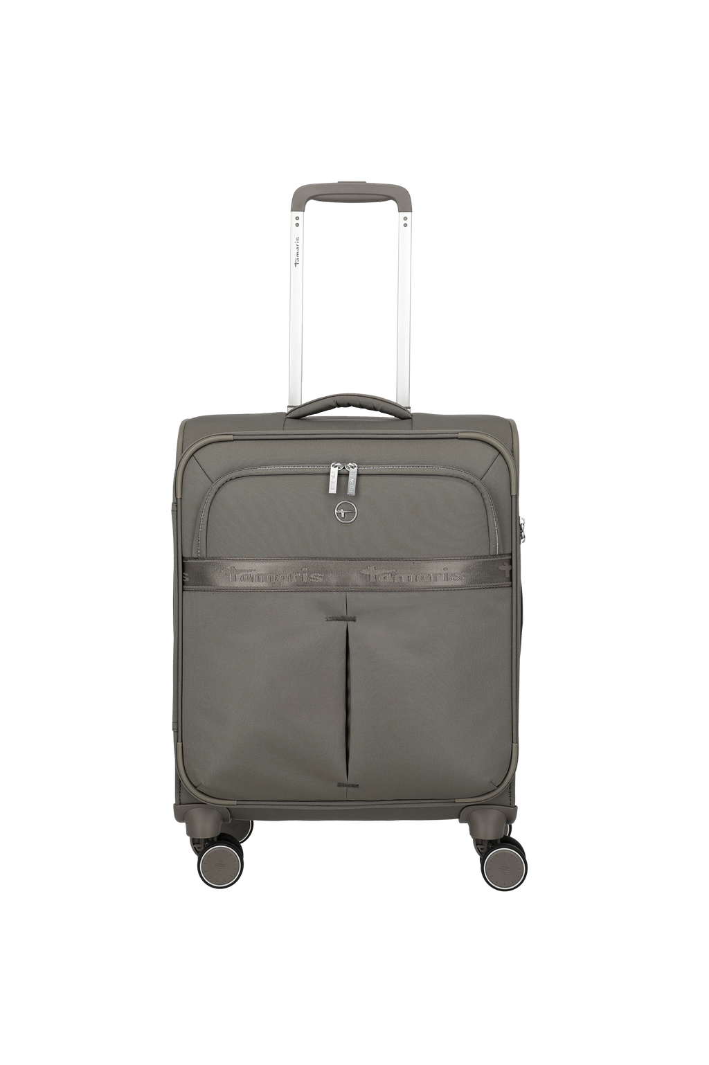 Travelite VOYAAGE 4w Trolley S, Taupe – Koffer S