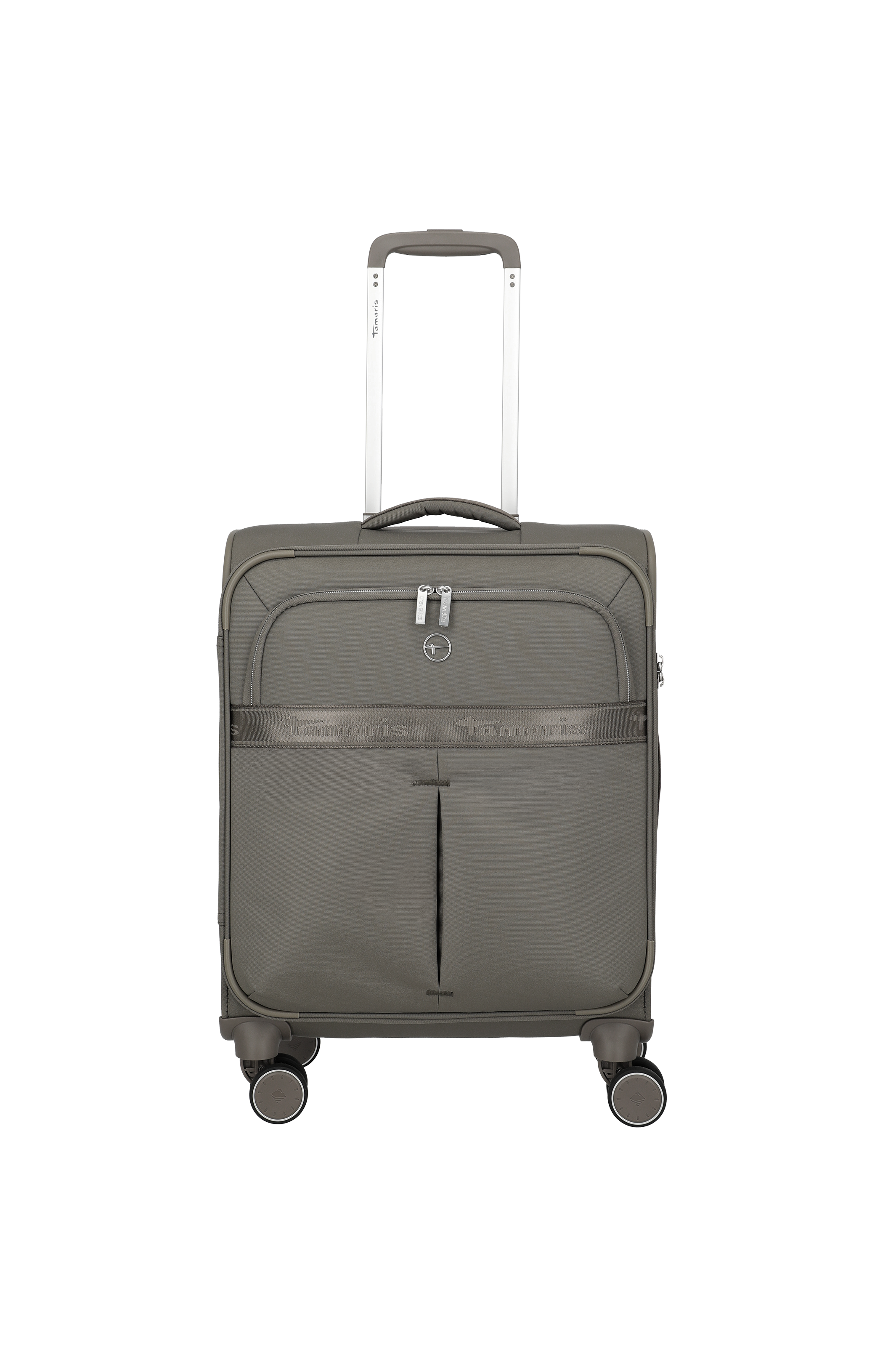 Travelite VOYAAGE 4w Trolley S, Taupe – Koffer S