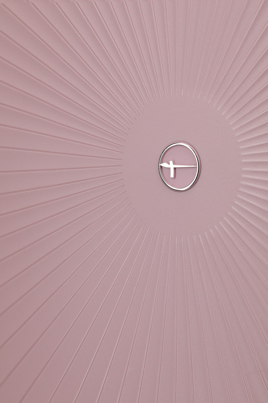 Travelite VOYAAGE 3-tlg. Koffer-Set S/M/L, Blush – Detail des Kofferdesigns
