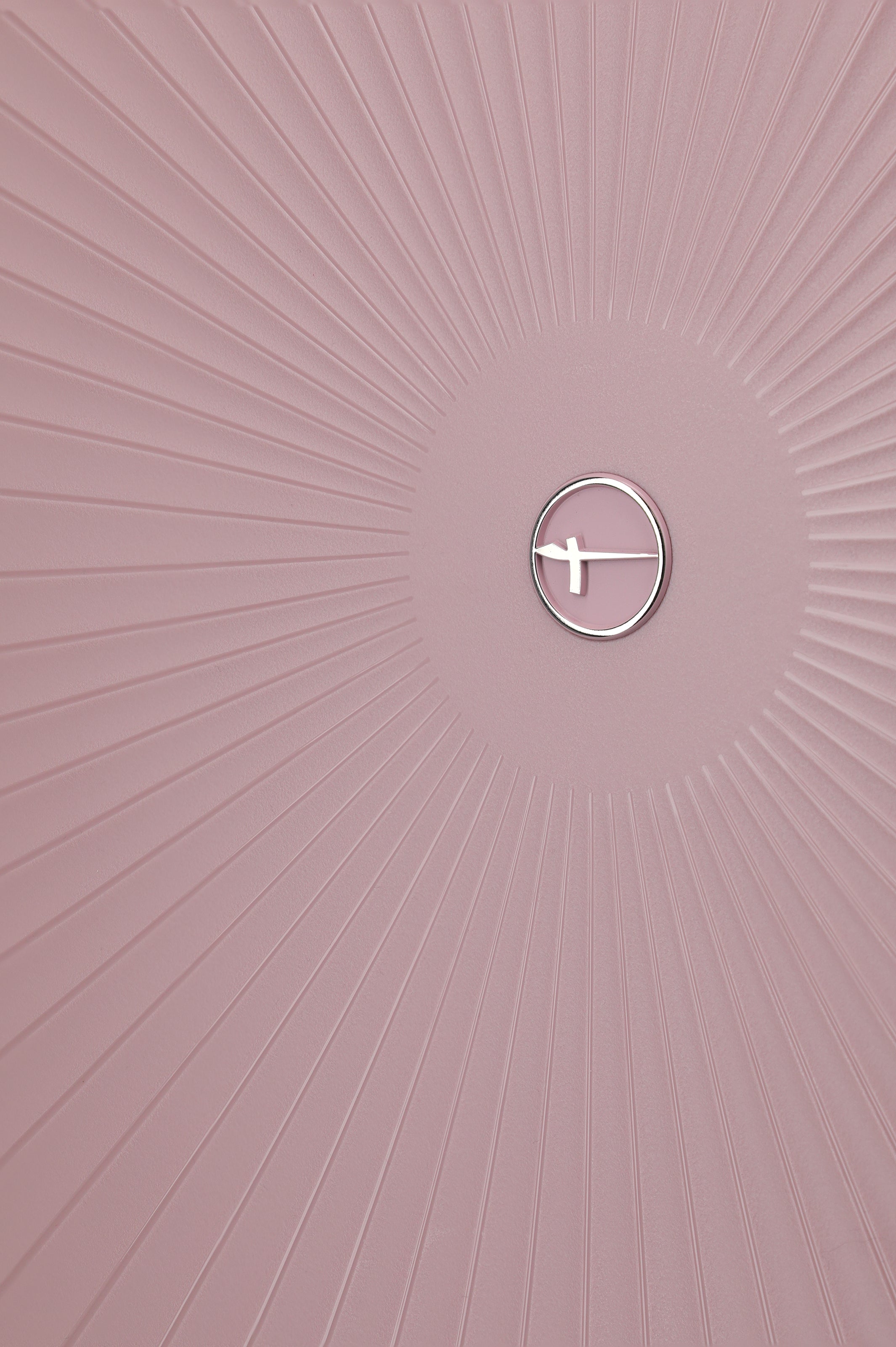 Travelite VOYAAGE 3-tlg. Koffer-Set S/M/L, Blush – Detail des Kofferdesigns
