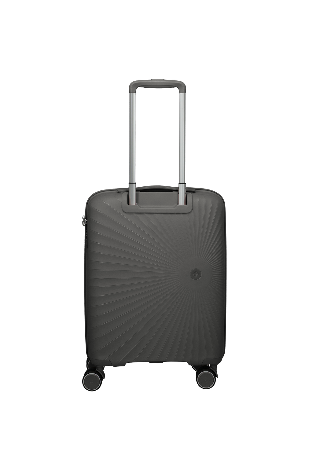 Travelite VOYAAGE 4w Trolley S, Anthrazit – Rückansicht