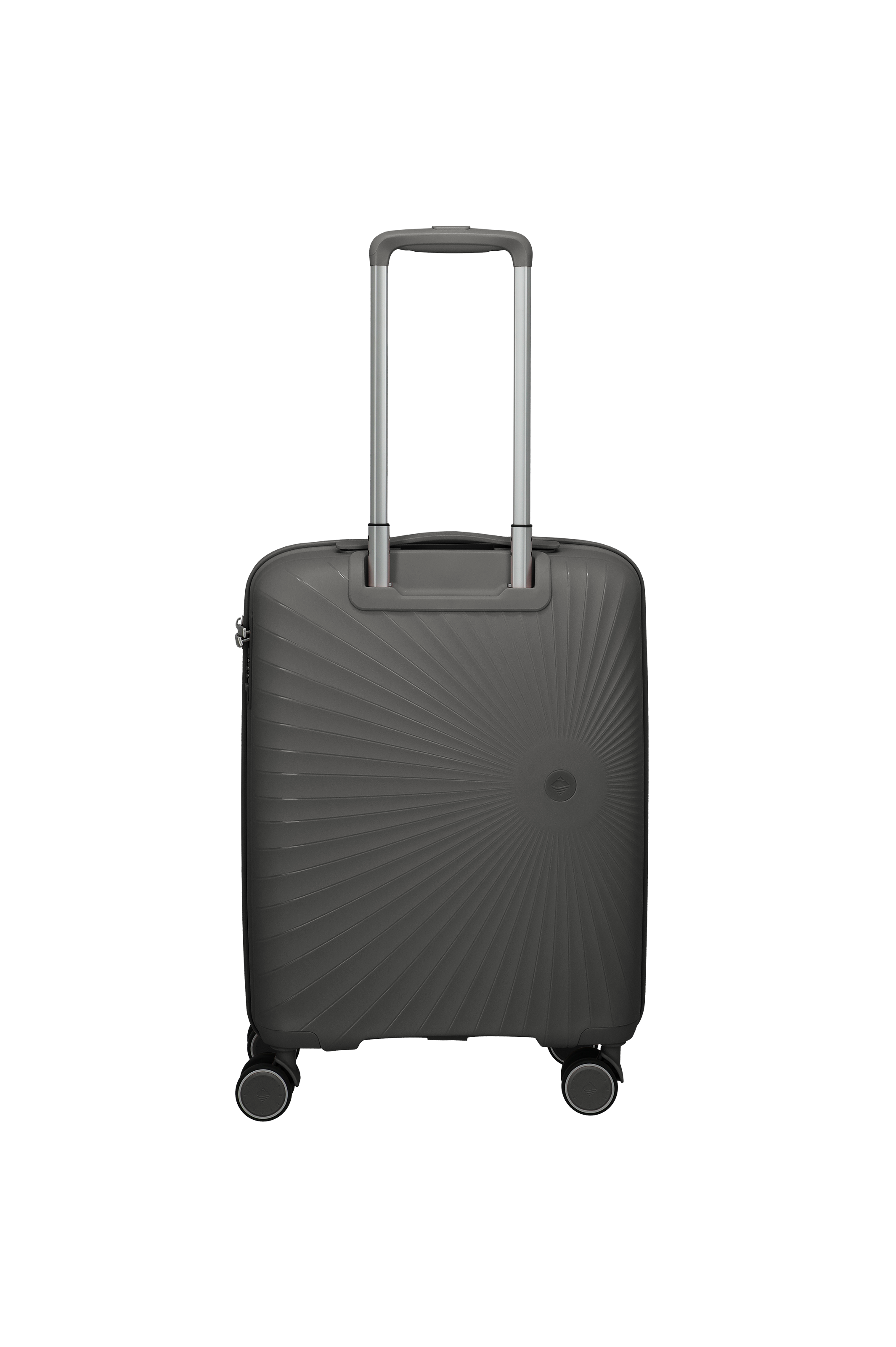Travelite VOYAAGE 4w Trolley S, Anthrazit – Rückansicht