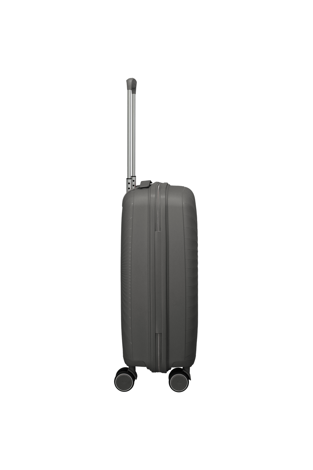 Travelite VOYAAGE 4w Trolley S, Anthrazit – Seitenansicht