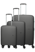 Travelite VOYAAGE 3-tlg. Koffer-Set S/M/L, Anthrazit – Koffer S, M und L
