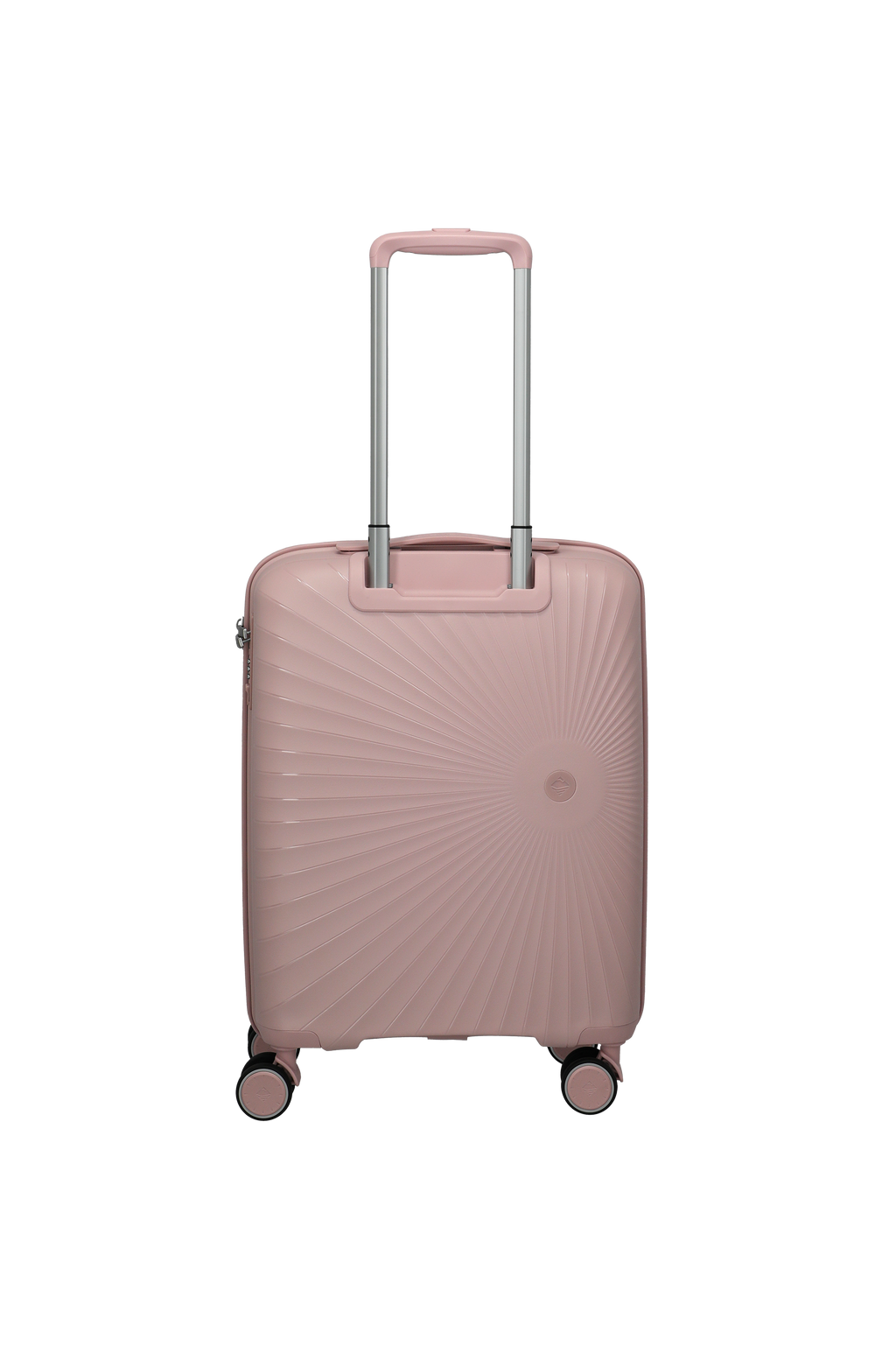 Travelite VOYAAGE 4w Trolley S, Blush – Rückansicht