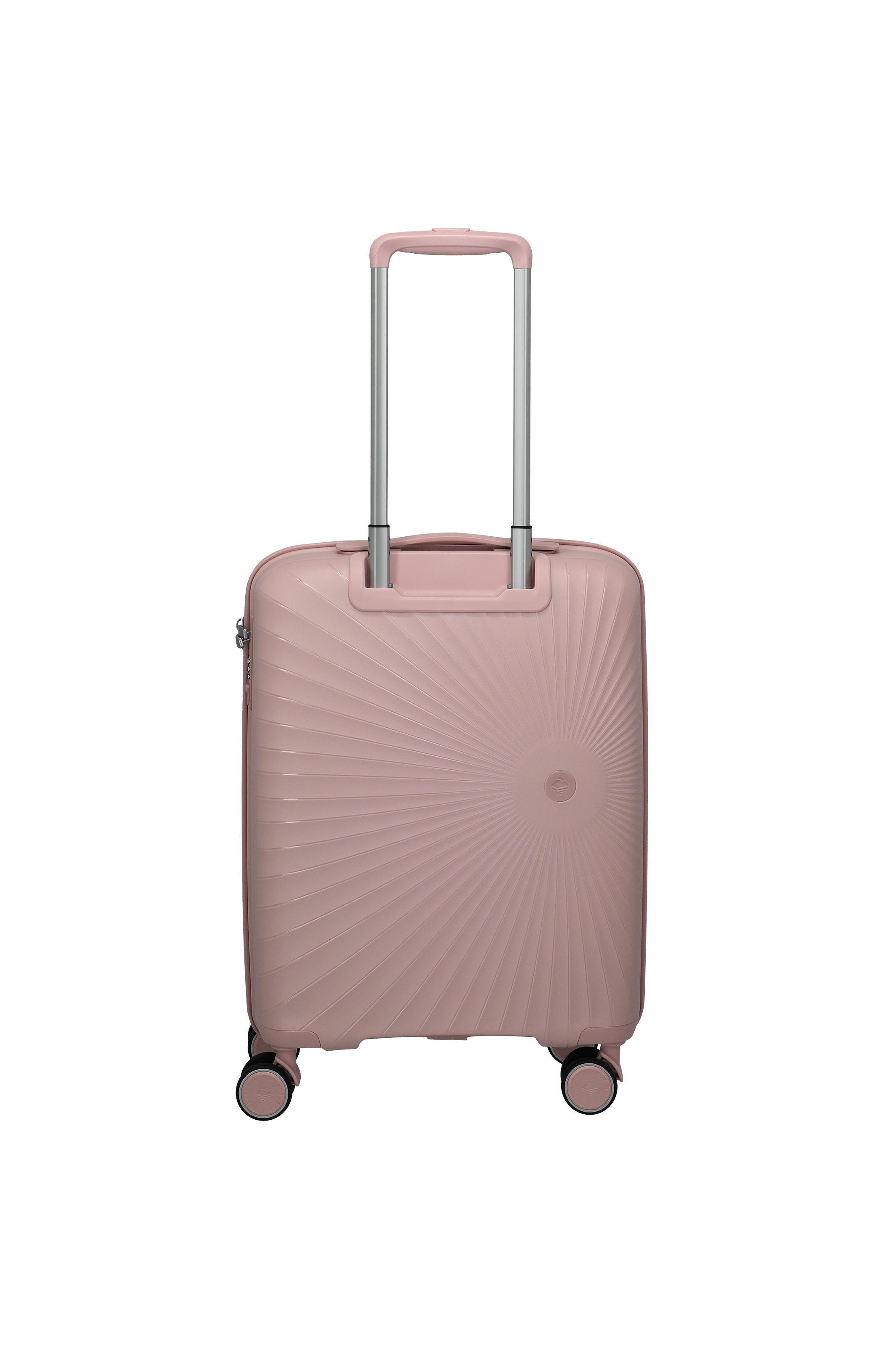 Travelite VOYAAGE 4w Trolley S, Blush – Rückansicht