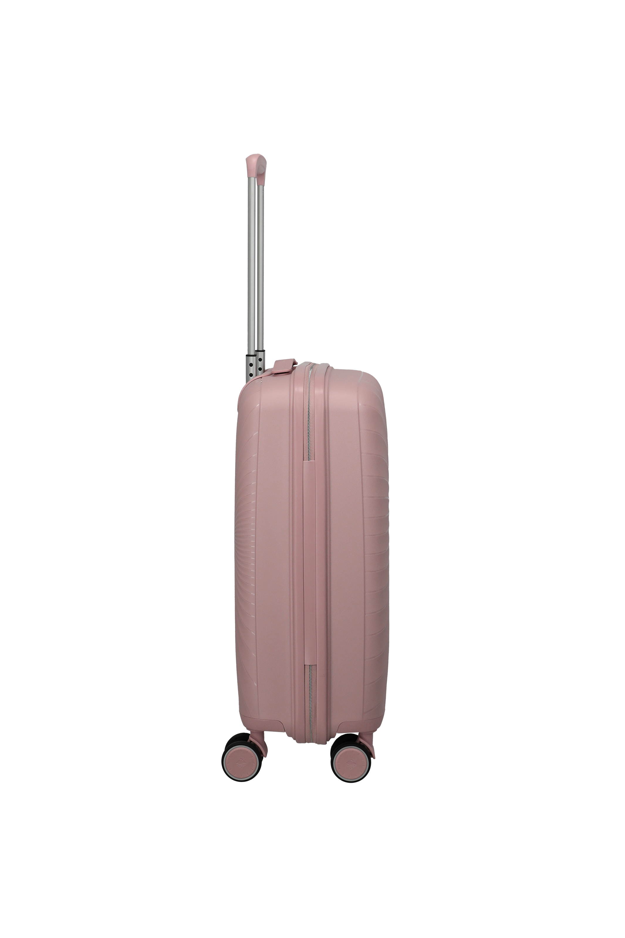 Travelite VOYAAGE 4w Trolley S, Blush – Seitenansicht