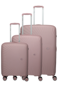 Travelite VOYAAGE 3-tlg. Koffer-Set S/M/L, Blush – Koffer S, M und L