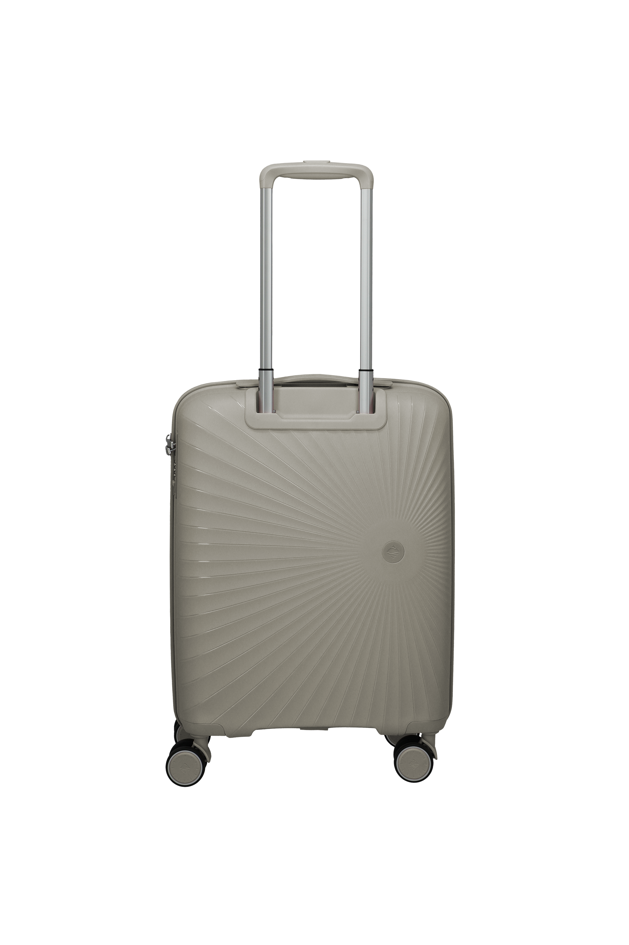 Travelite VOYAAGE 4w Trolley S, Sand – Rückansicht