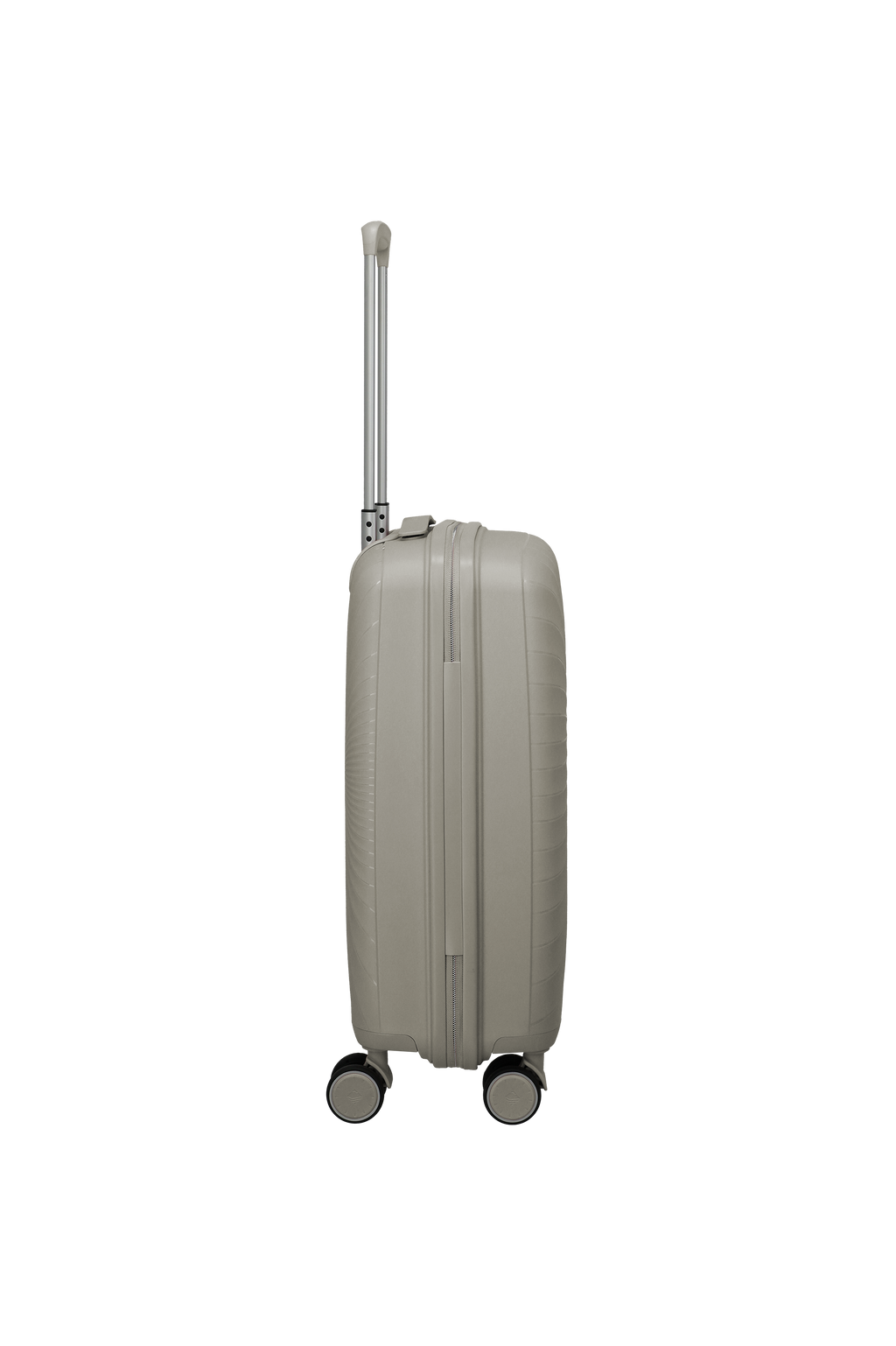 Travelite VOYAAGE 4w Trolley S, Sand – Seitenansicht