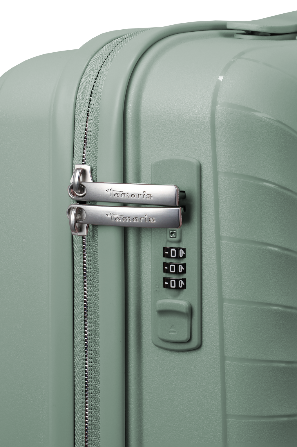 Travelite VOYAAGE 4w Trolley S, Sage Green – Produktansicht 8