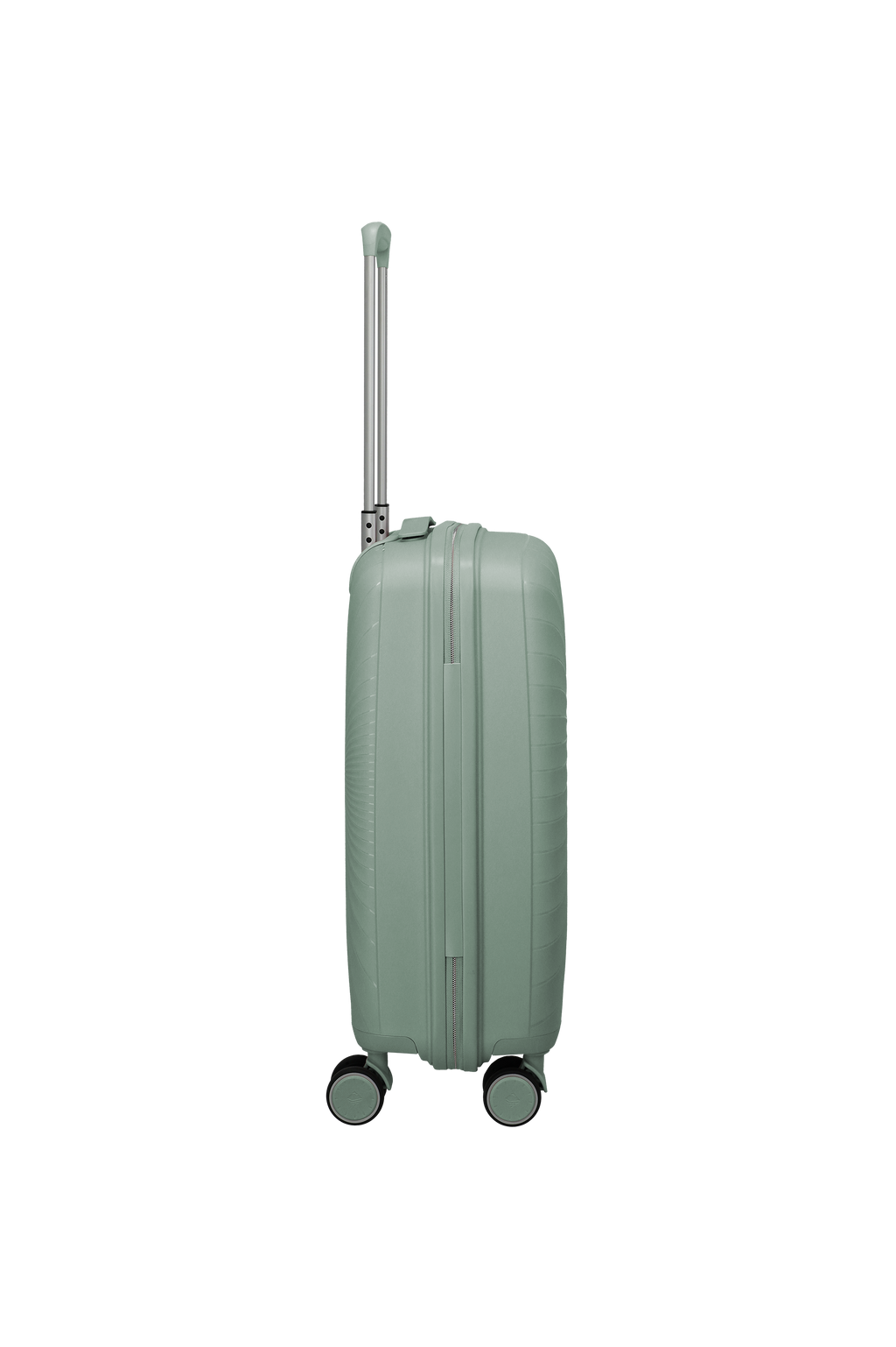 Travelite VOYAAGE 4w Trolley S, Sage Green – Seitenansicht