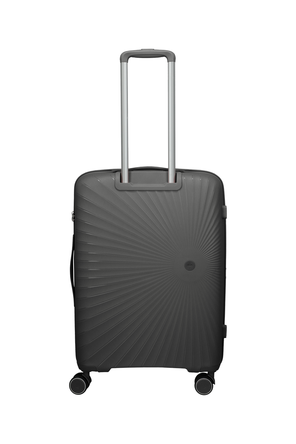 Travelite VOYAAGE 4w Trolley M erw., Anthrazit – Rückansicht