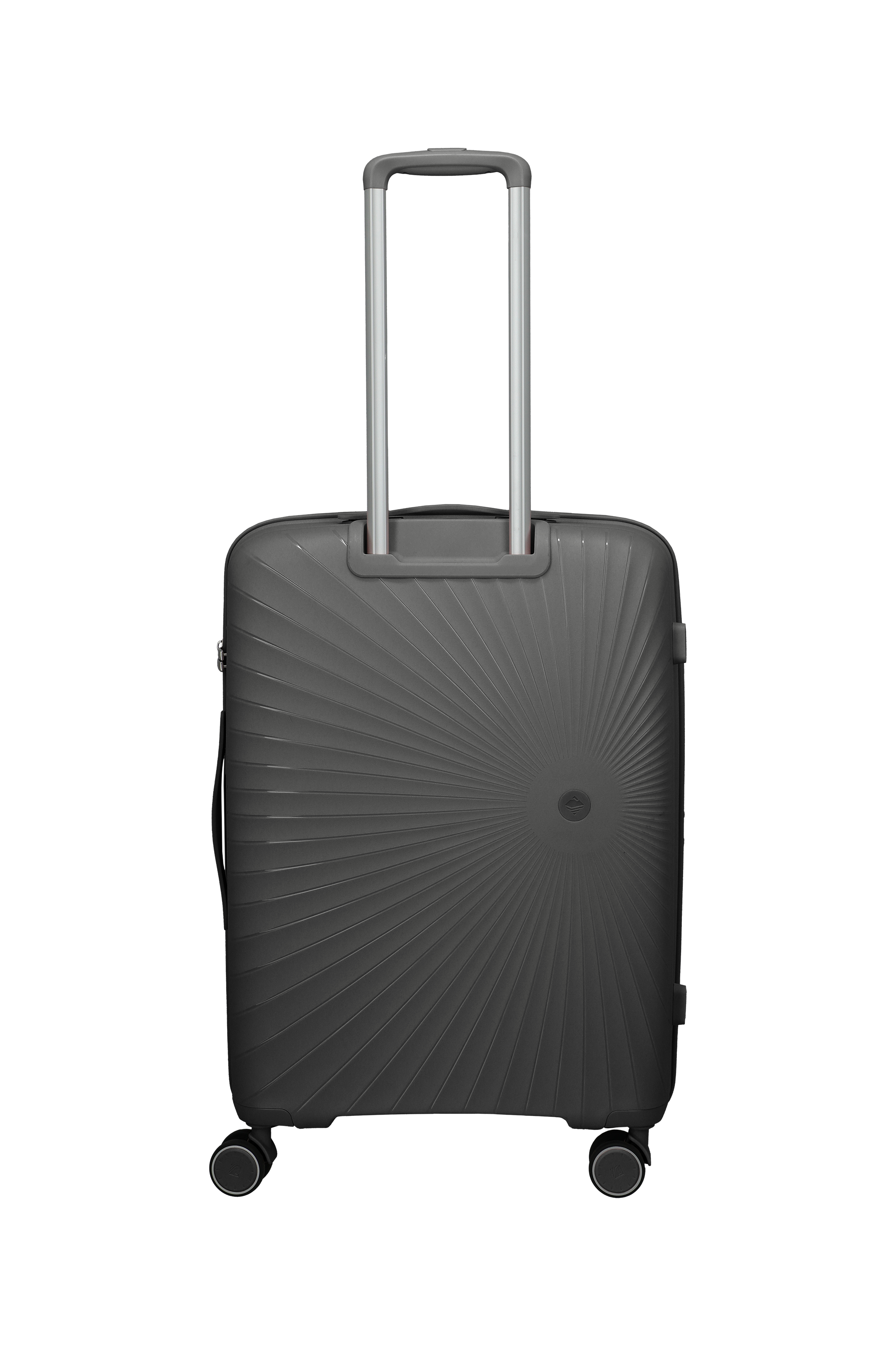 Travelite VOYAAGE 4w Trolley M erw., Anthrazit – Rückansicht