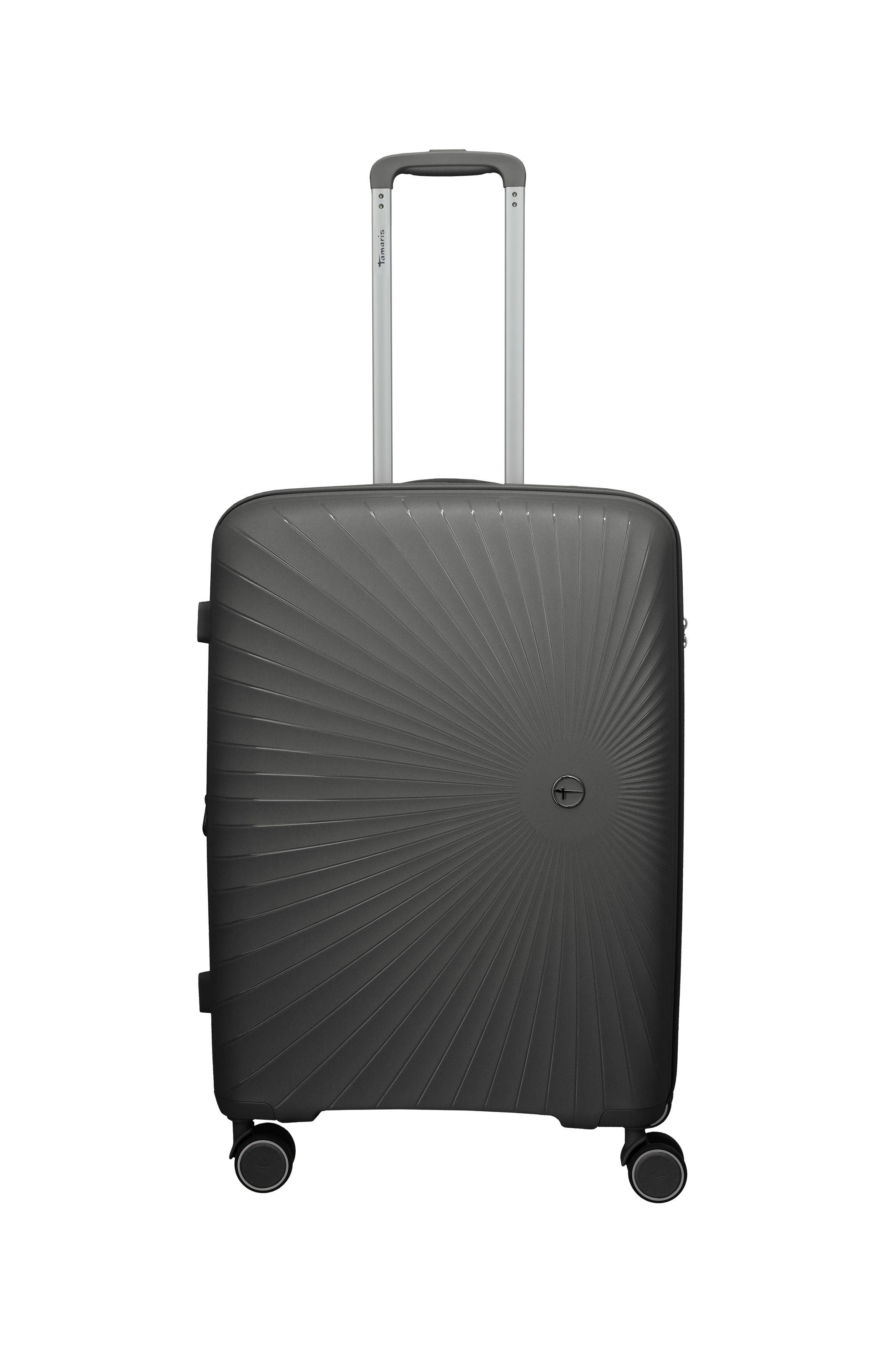 Travelite VOYAAGE 4w Trolley M erw., Anthrazit – Koffer M erweiterbar
