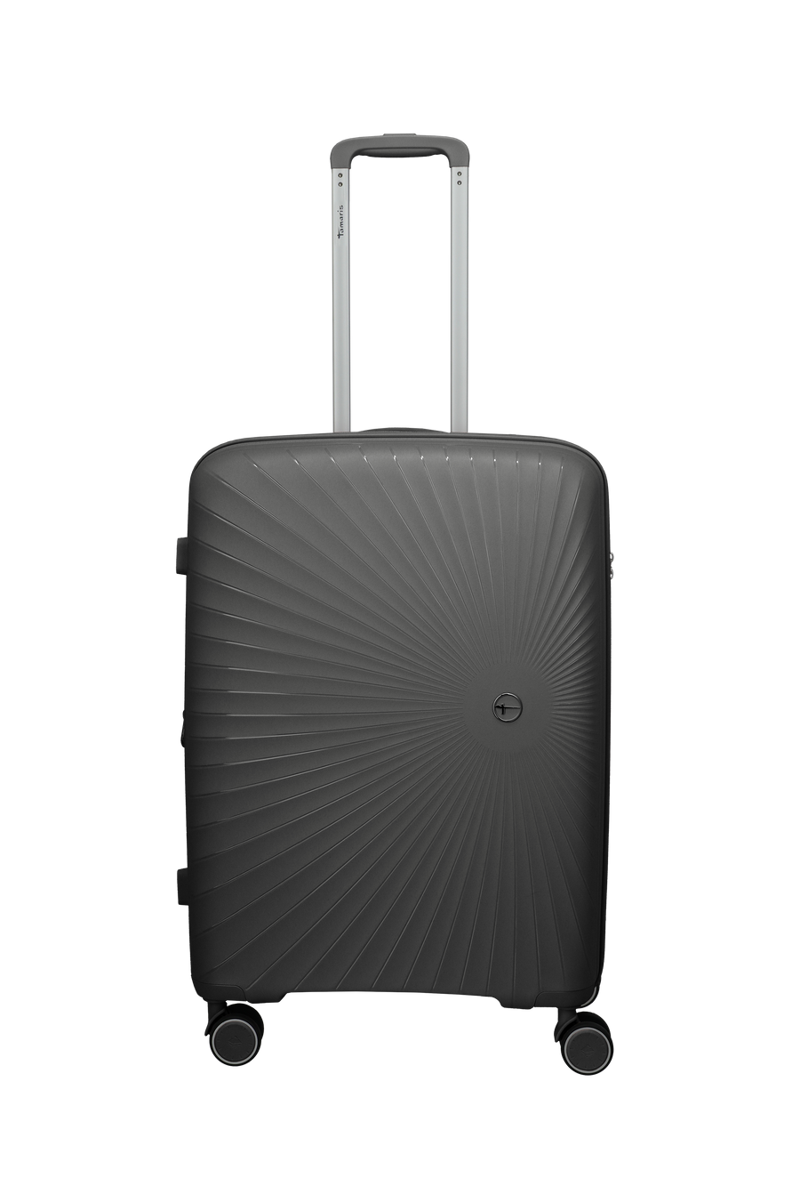 Travelite VOYAAGE 4w Trolley M erw., Anthrazit – Koffer M erweiterbar