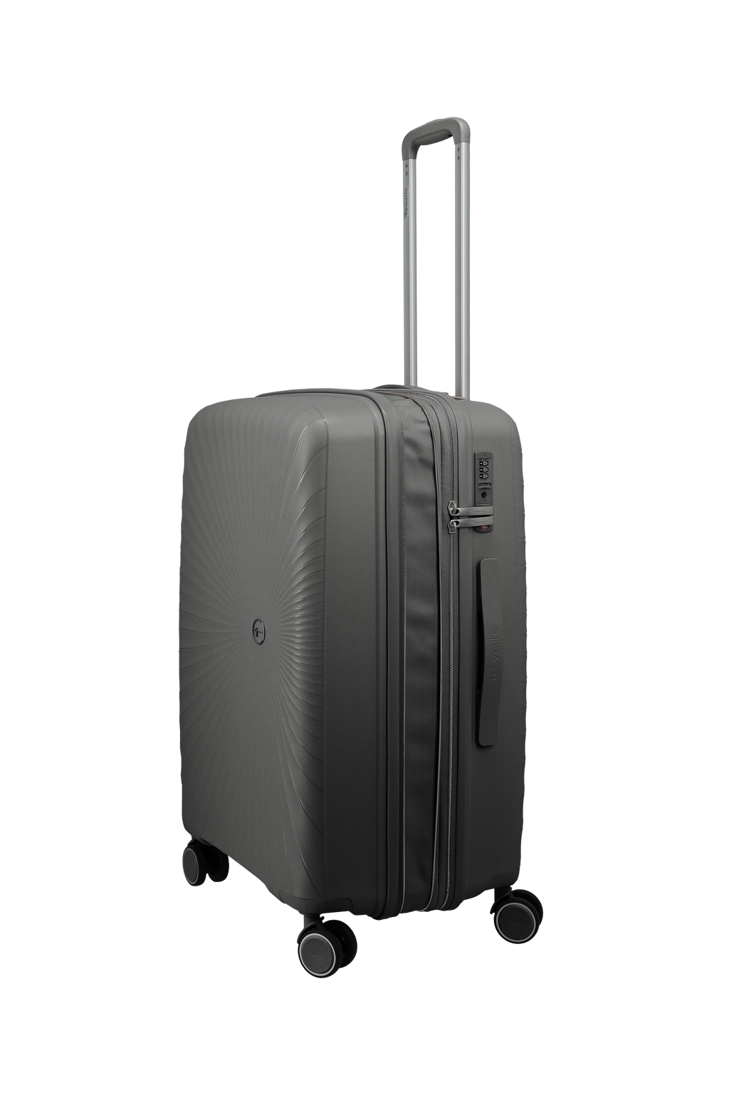Travelite VOYAAGE 4w Trolley M erw., Anthrazit – Produktansicht 3