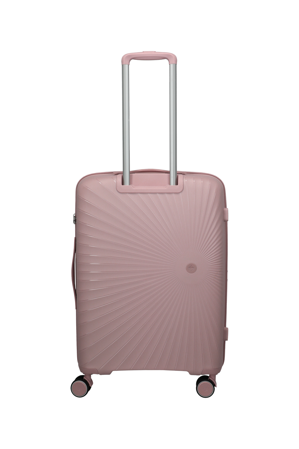 Travelite VOYAAGE 4w Trolley M erw., Blush – Rückansicht