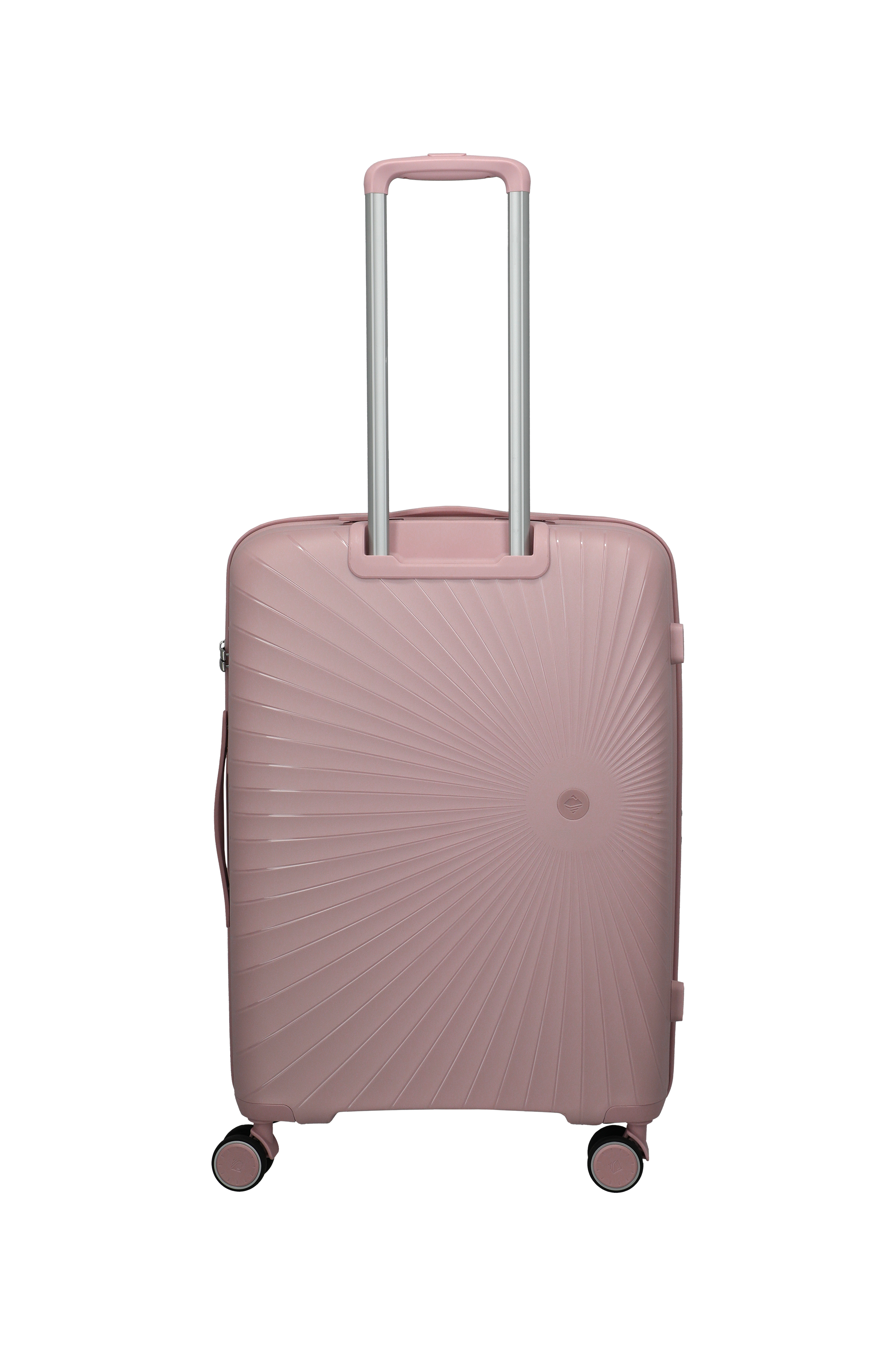 Travelite VOYAAGE 4w Trolley M erw., Blush – Rückansicht