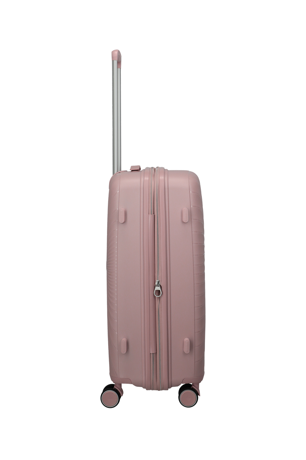 Travelite VOYAAGE 4w Trolley M erw., Blush – Seitenansicht