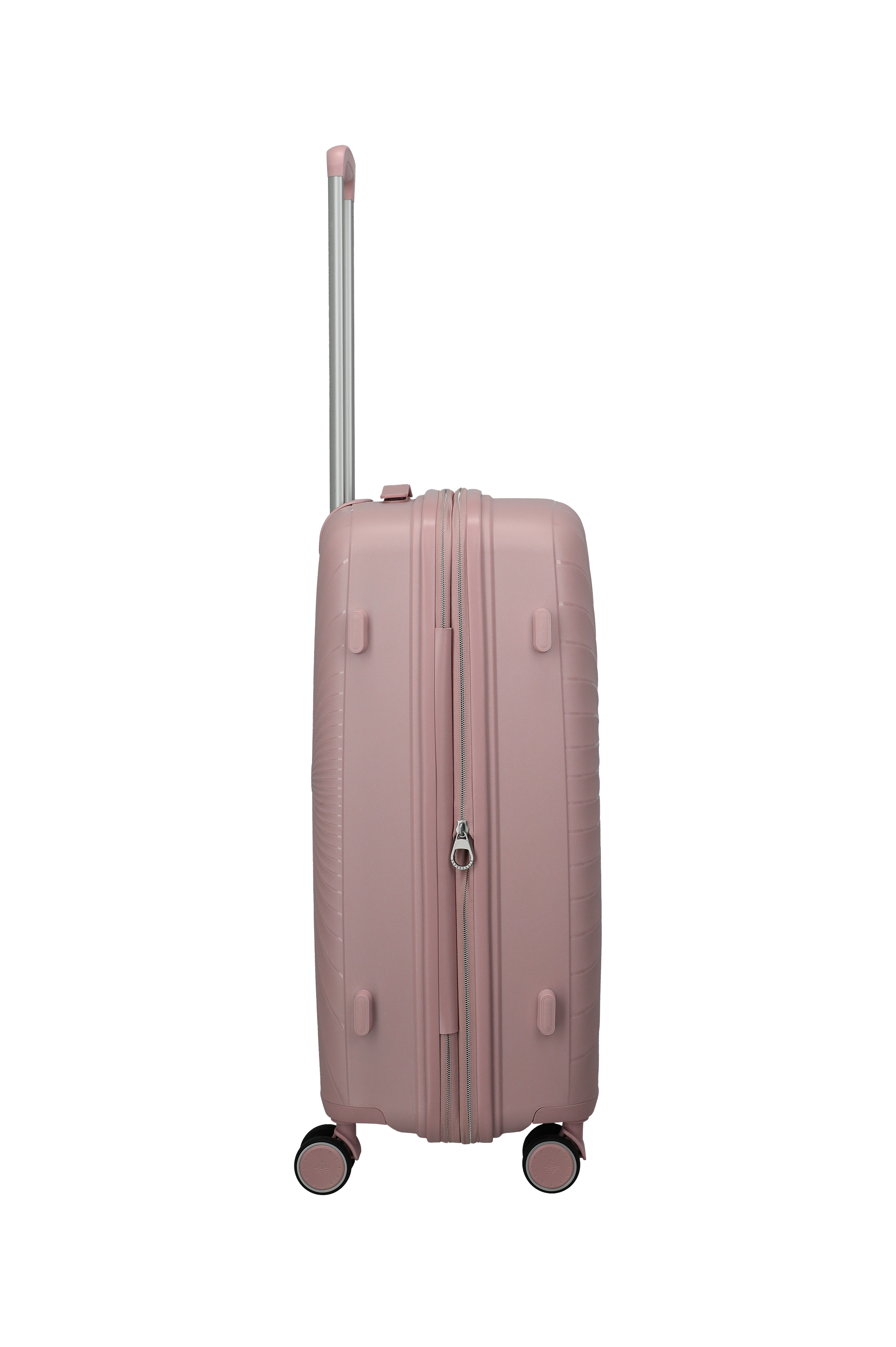 Travelite VOYAAGE 4w Trolley M erw., Blush – Seitenansicht