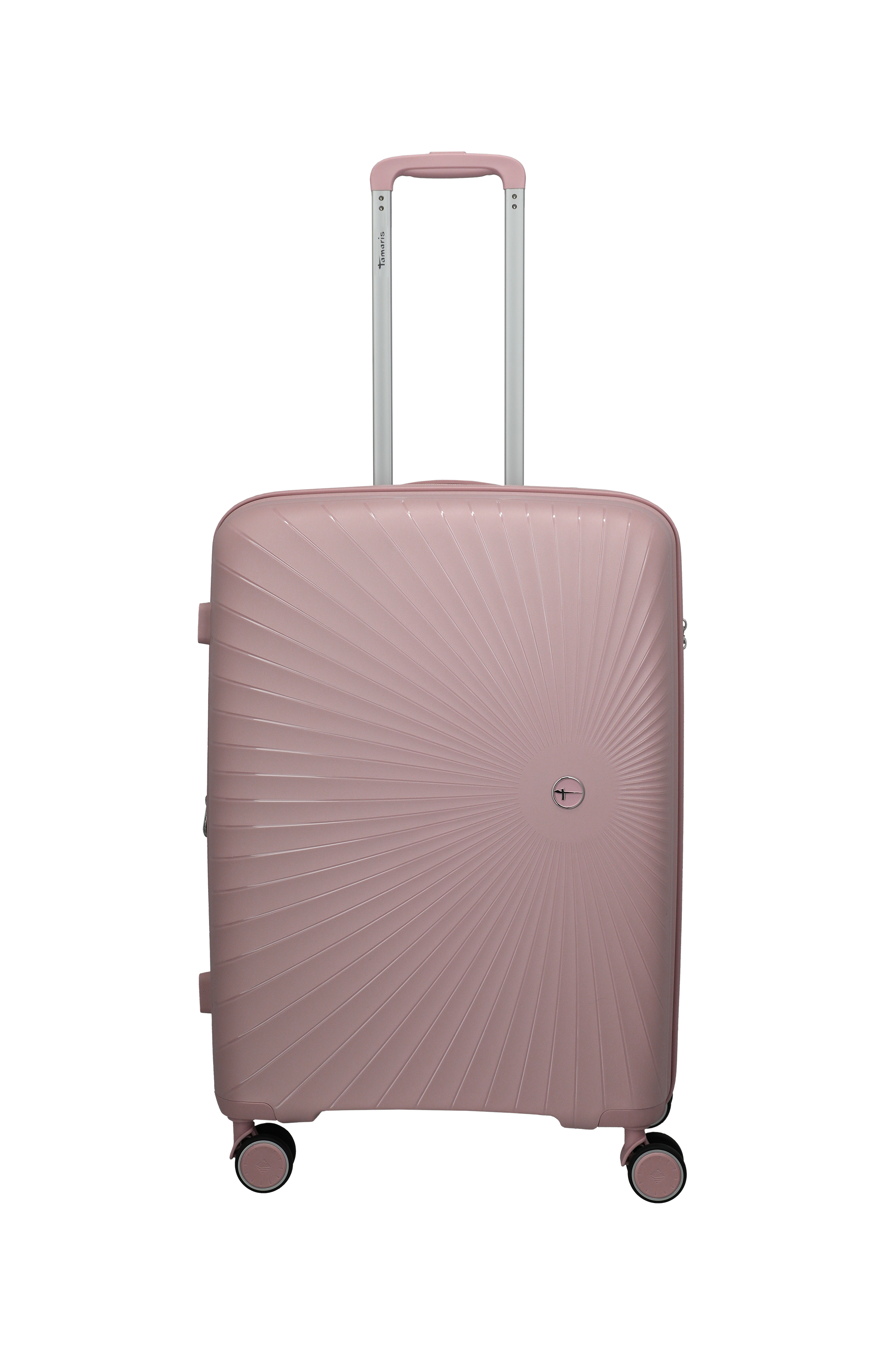 Travelite VOYAAGE 4w Trolley M erw., Blush – Koffer M erweiterbar