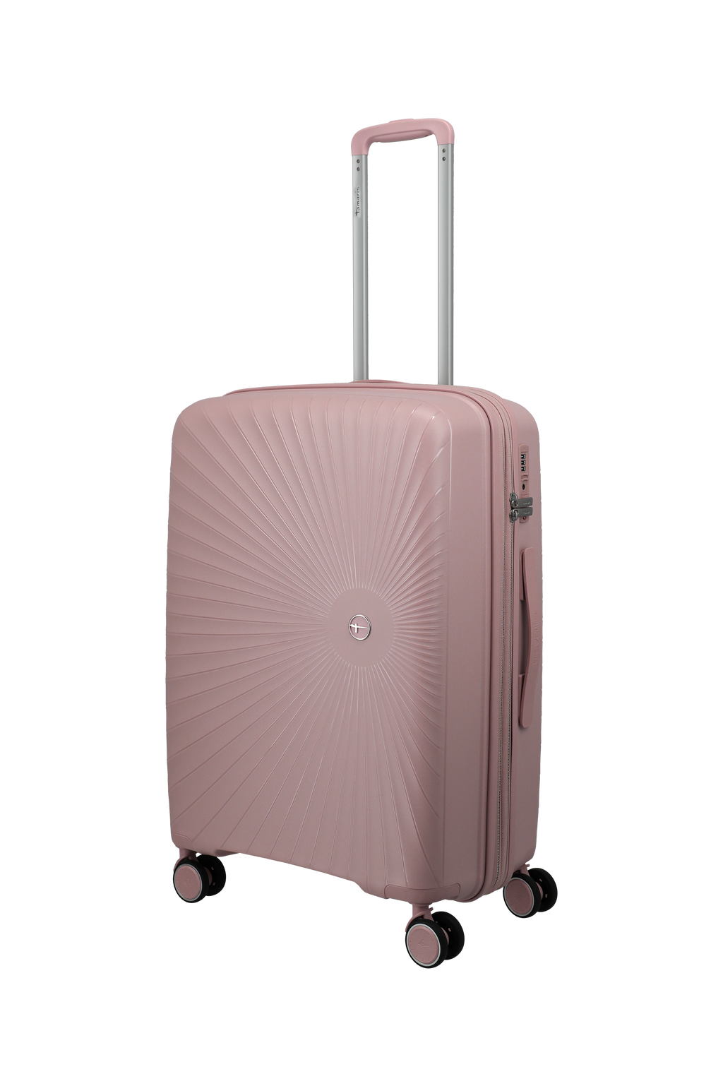 Travelite VOYAAGE 4w Trolley M erw., Blush – Schrägansicht