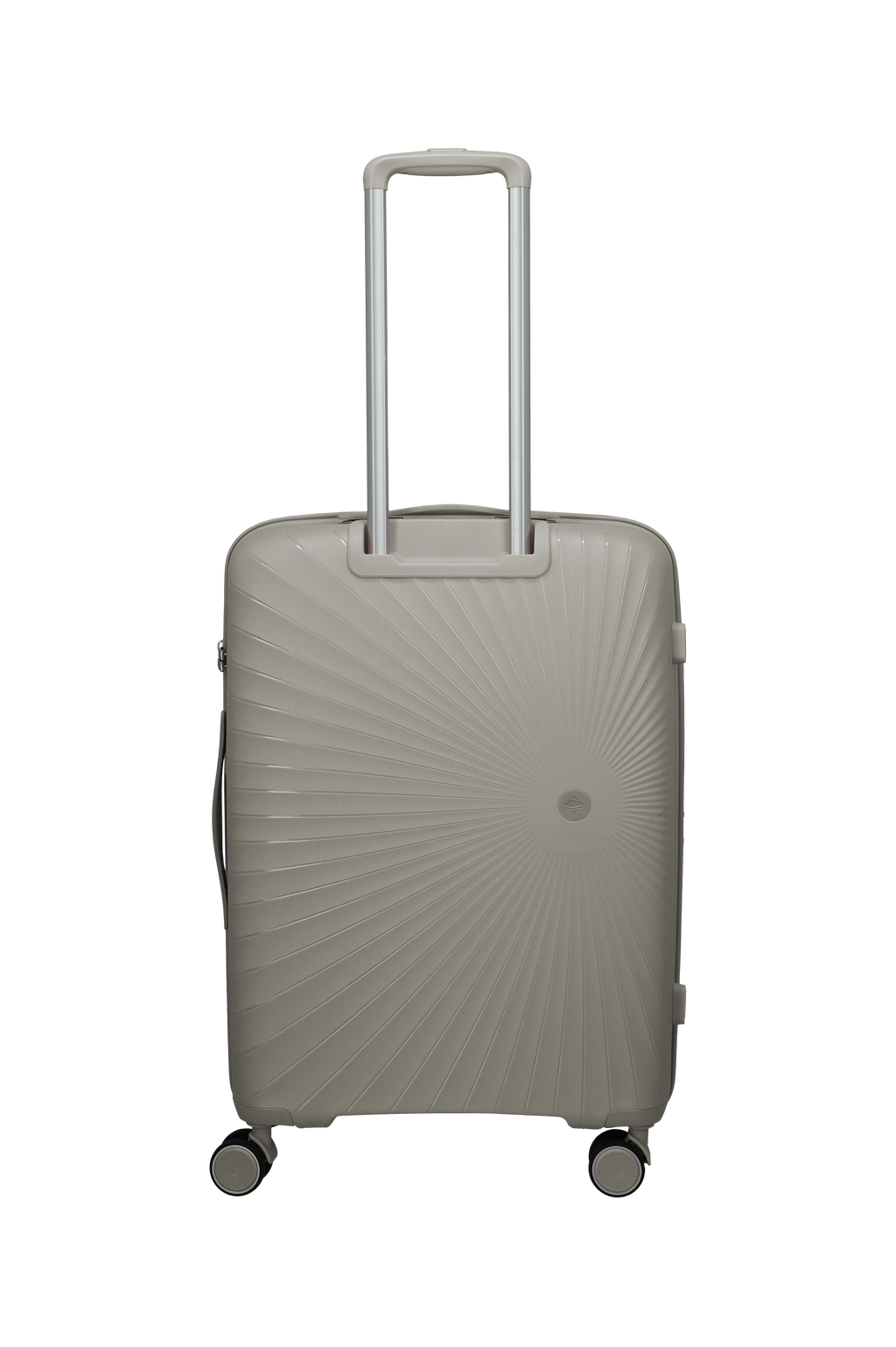 Travelite VOYAAGE 4w Trolley M erw., Sand – Rückansicht