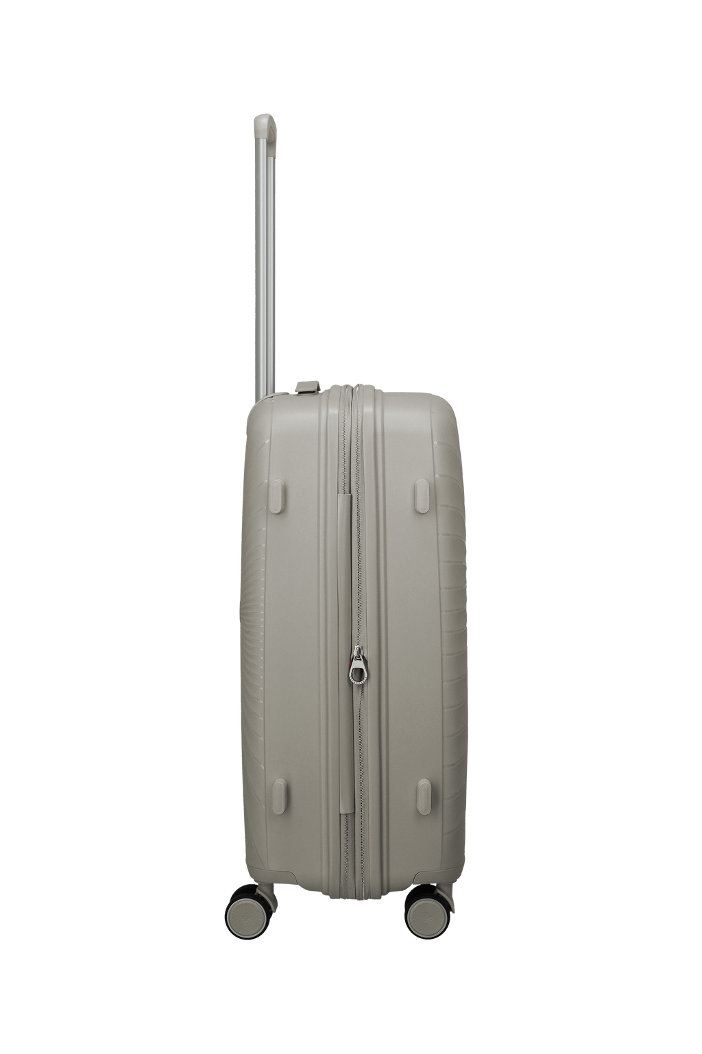 Travelite VOYAAGE 4w Trolley M erw., Sand – Seitenansicht