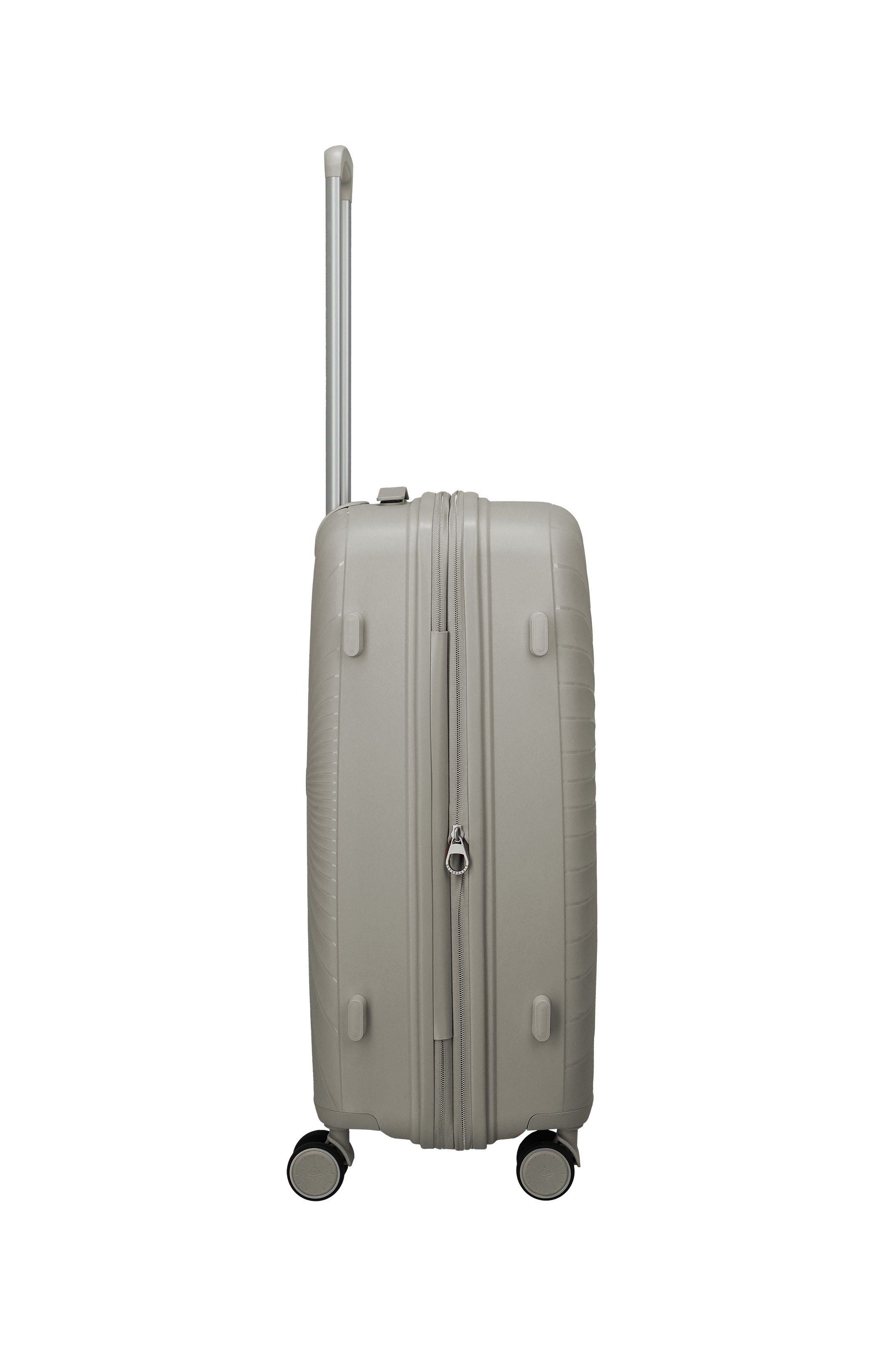 Travelite VOYAAGE 4w Trolley M erw., Sand – Seitenansicht