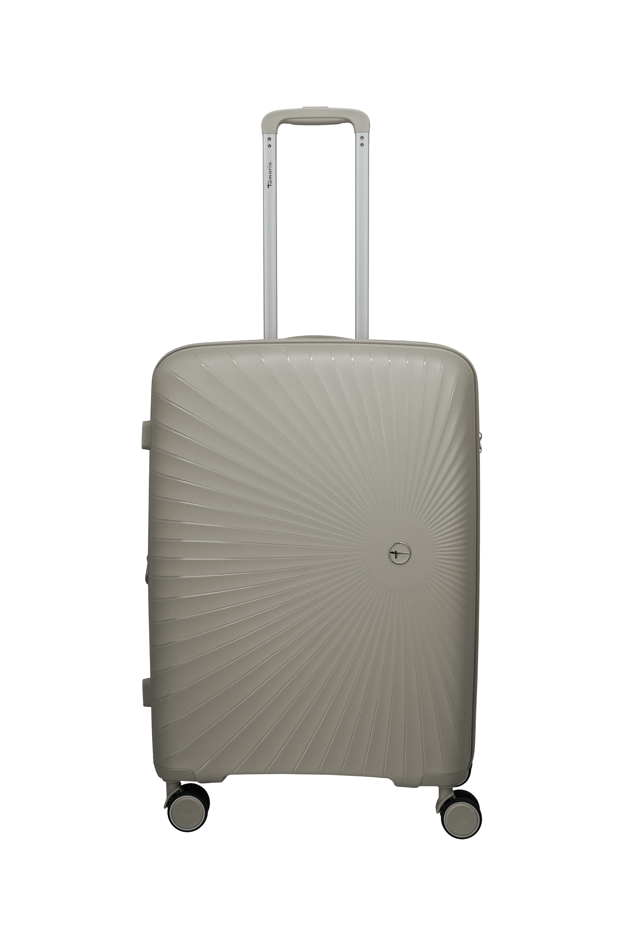 Travelite VOYAAGE 4w Trolley M erw., Sand – Koffer M erweiterbar