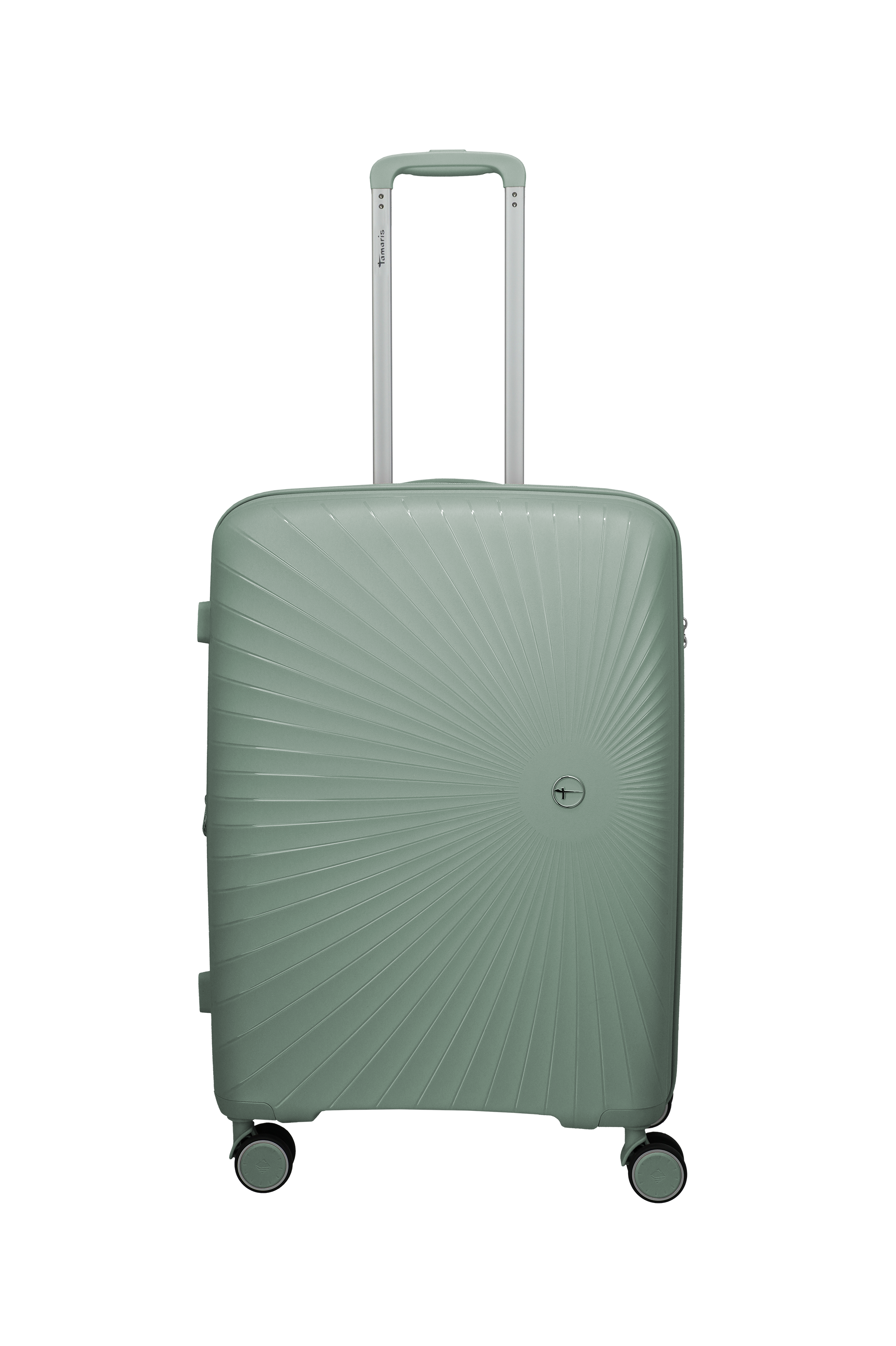 Travelite VOYAAGE 4w Trolley M erw., Sage Green – Koffer M erweiterbar