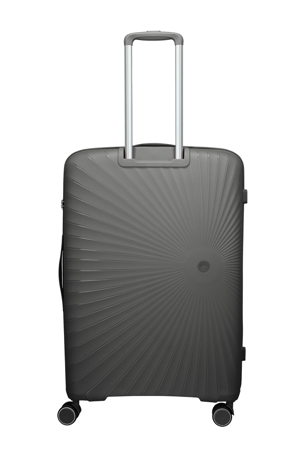Travelite VOYAAGE 4w Trolley L, Anthrazit – Rückansicht