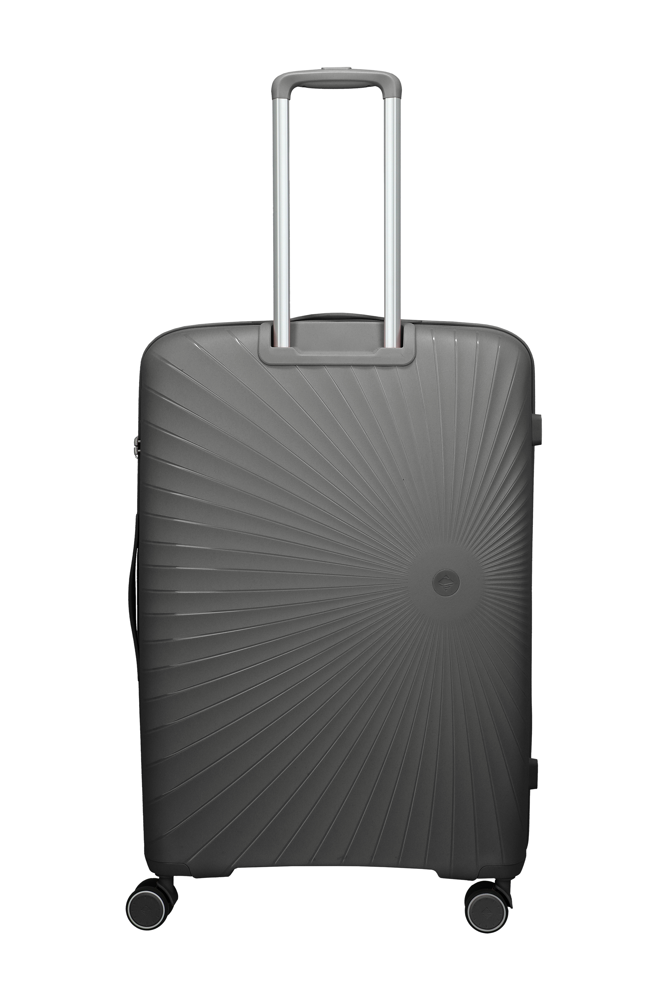 Travelite VOYAAGE 4w Trolley L, Anthrazit – Rückansicht
