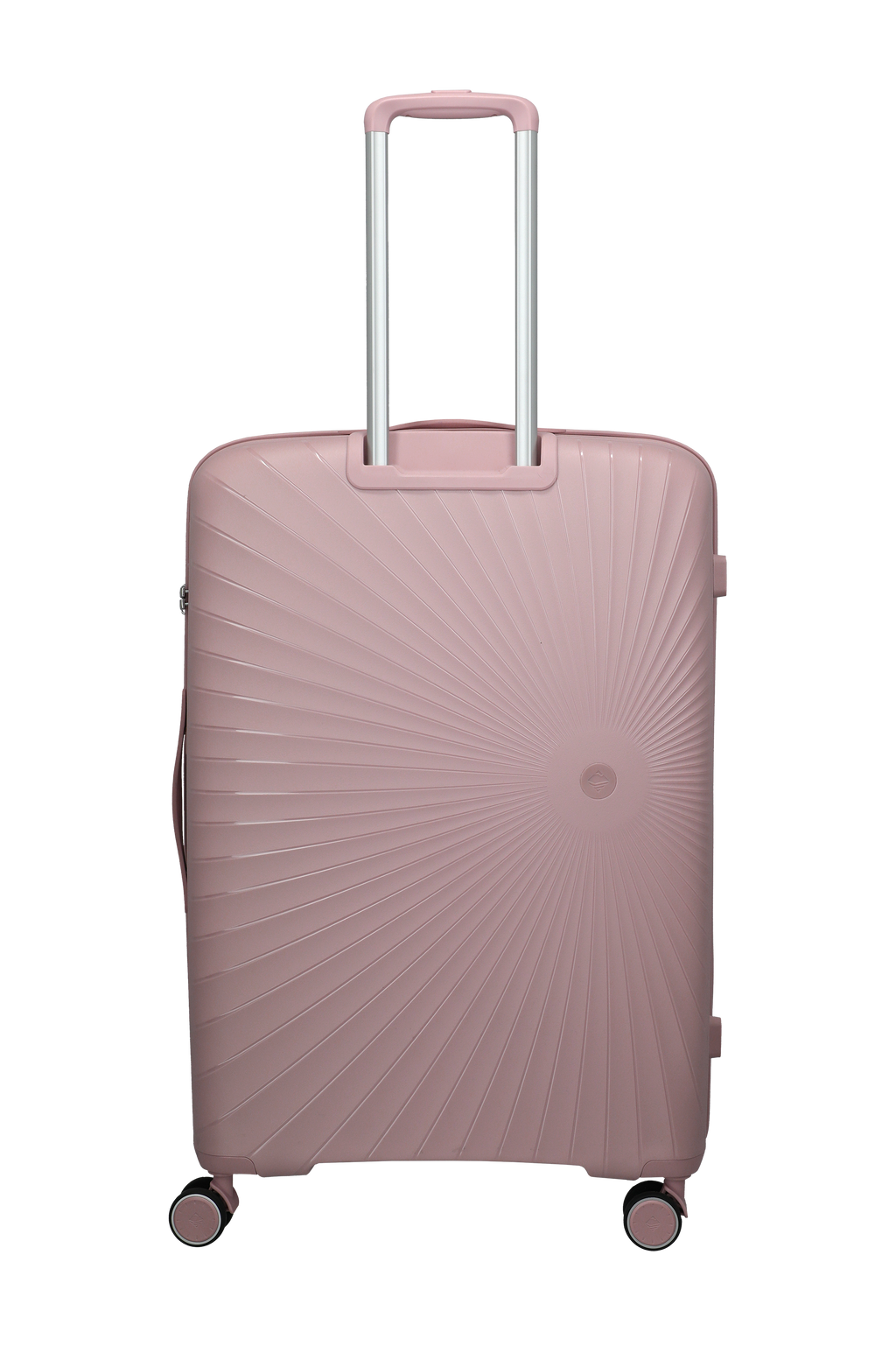 Travelite VOYAAGE 4w Trolley L, Blush – Rückansicht