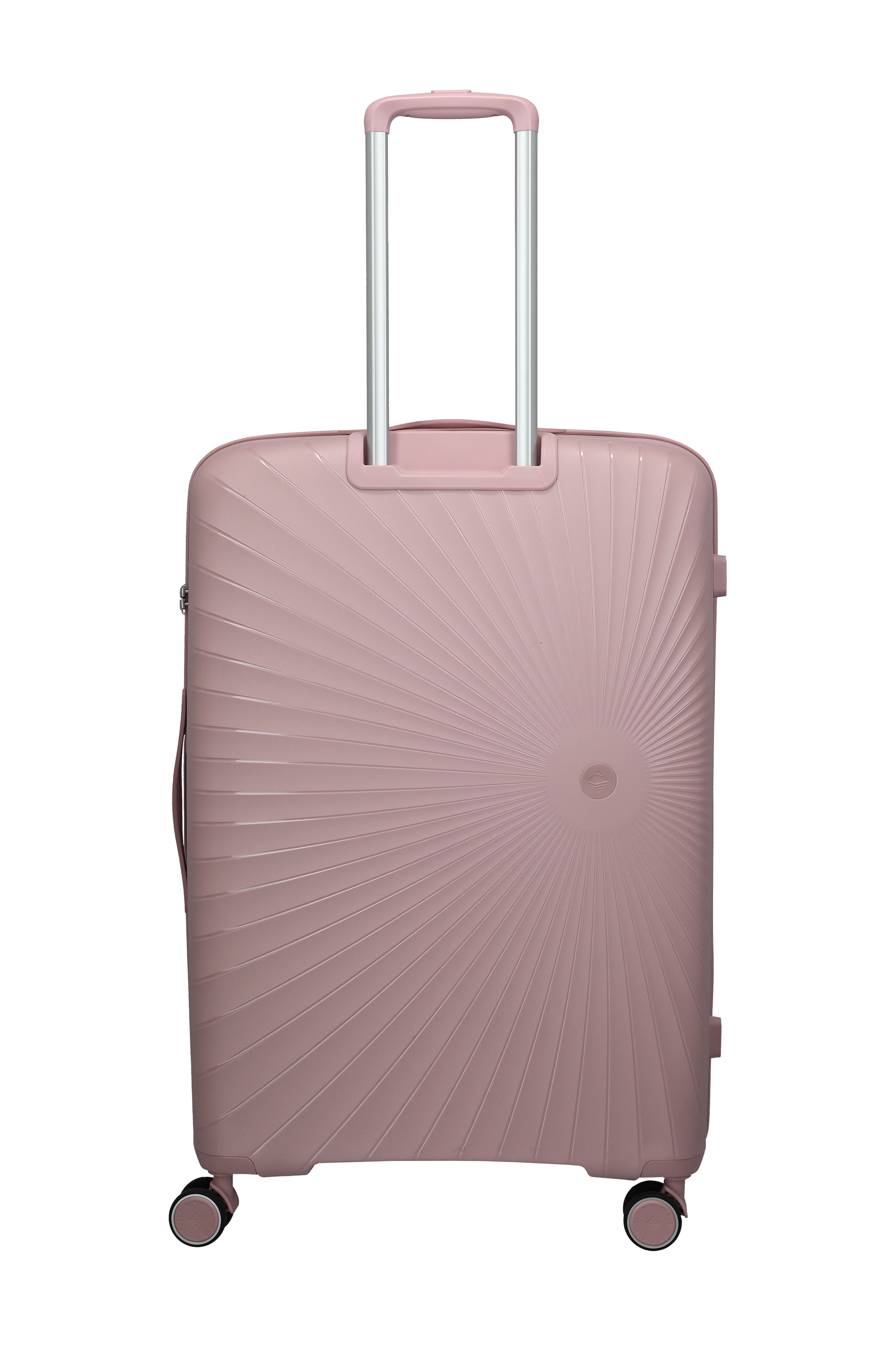 Travelite VOYAAGE 4w Trolley L, Blush – Rückansicht
